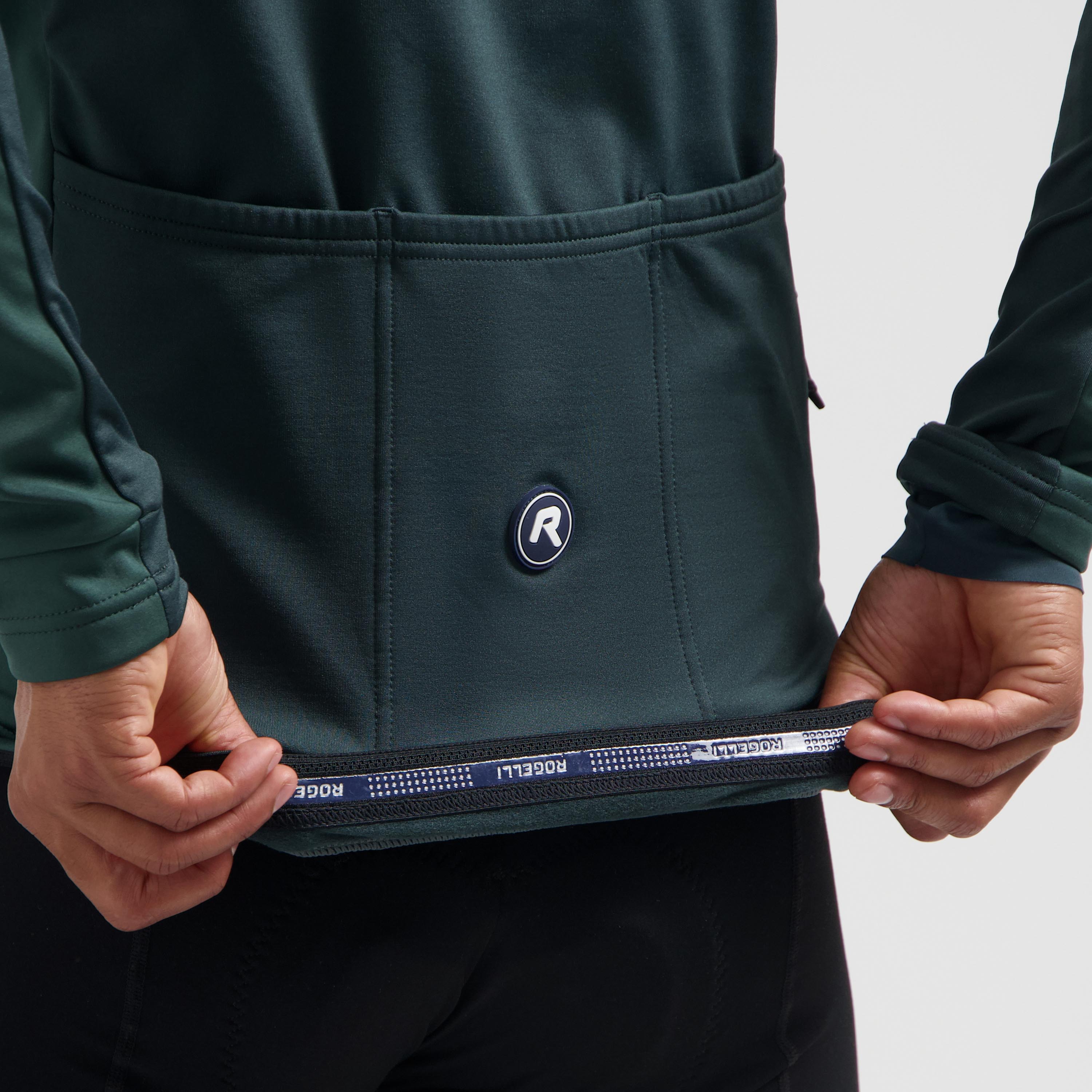 Essential II Winter bicycle jacket Men - Dark blue