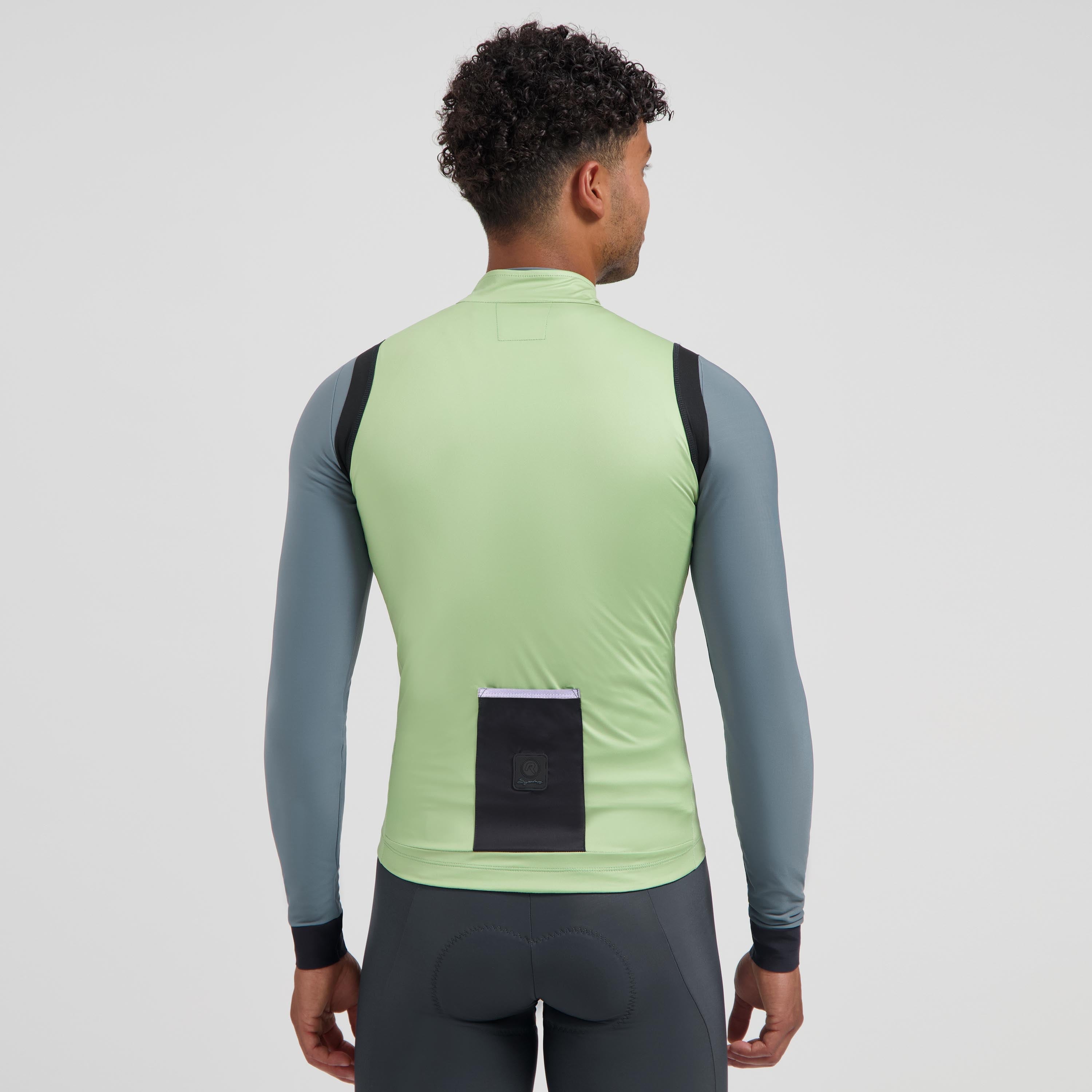 Signature Bodyvest Men - Saliegroen