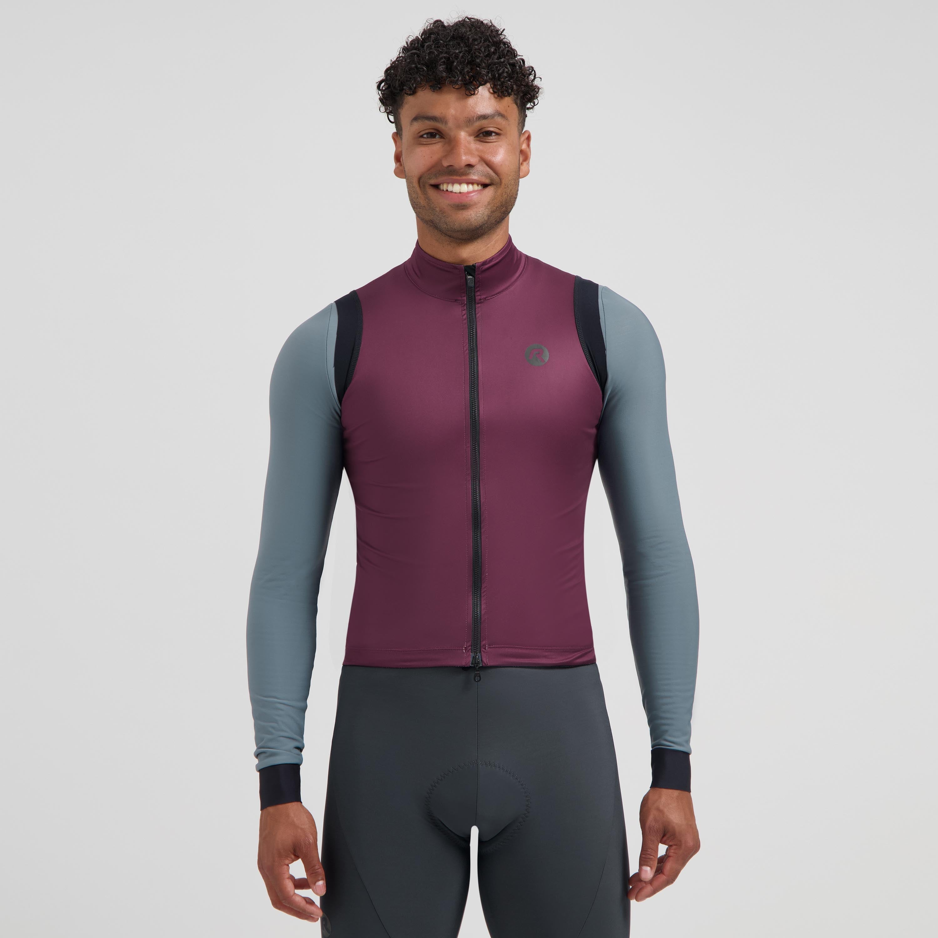 Signature Bodyvest Men - eggplant