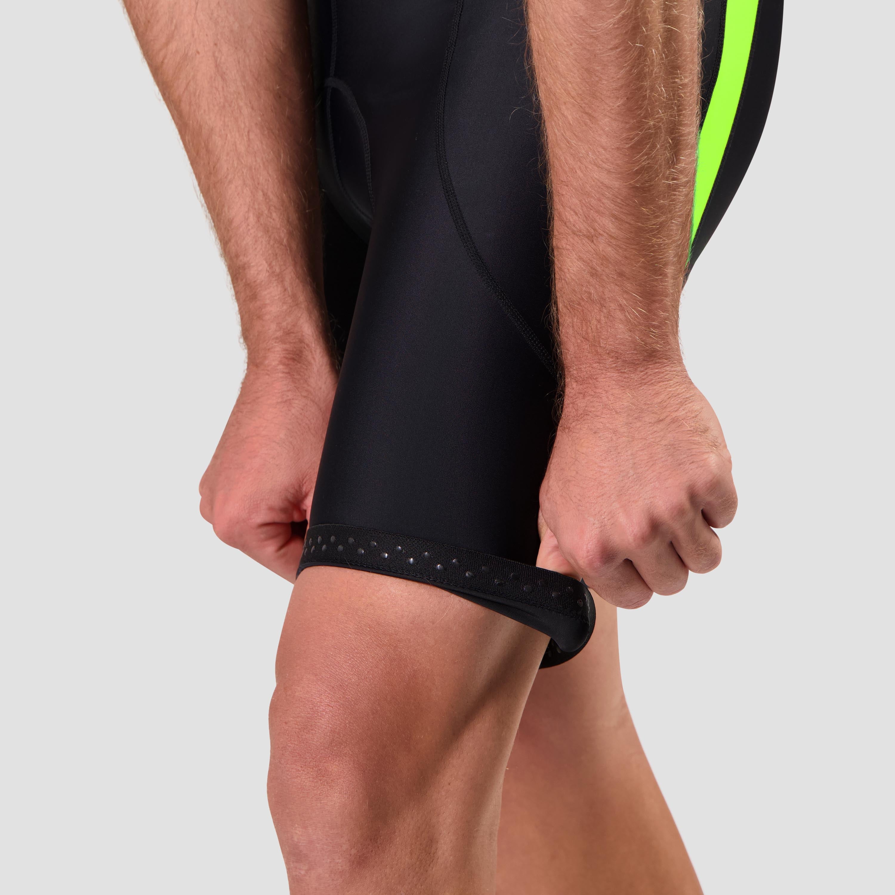 Core Cycling pants Men - Black/neon yellow