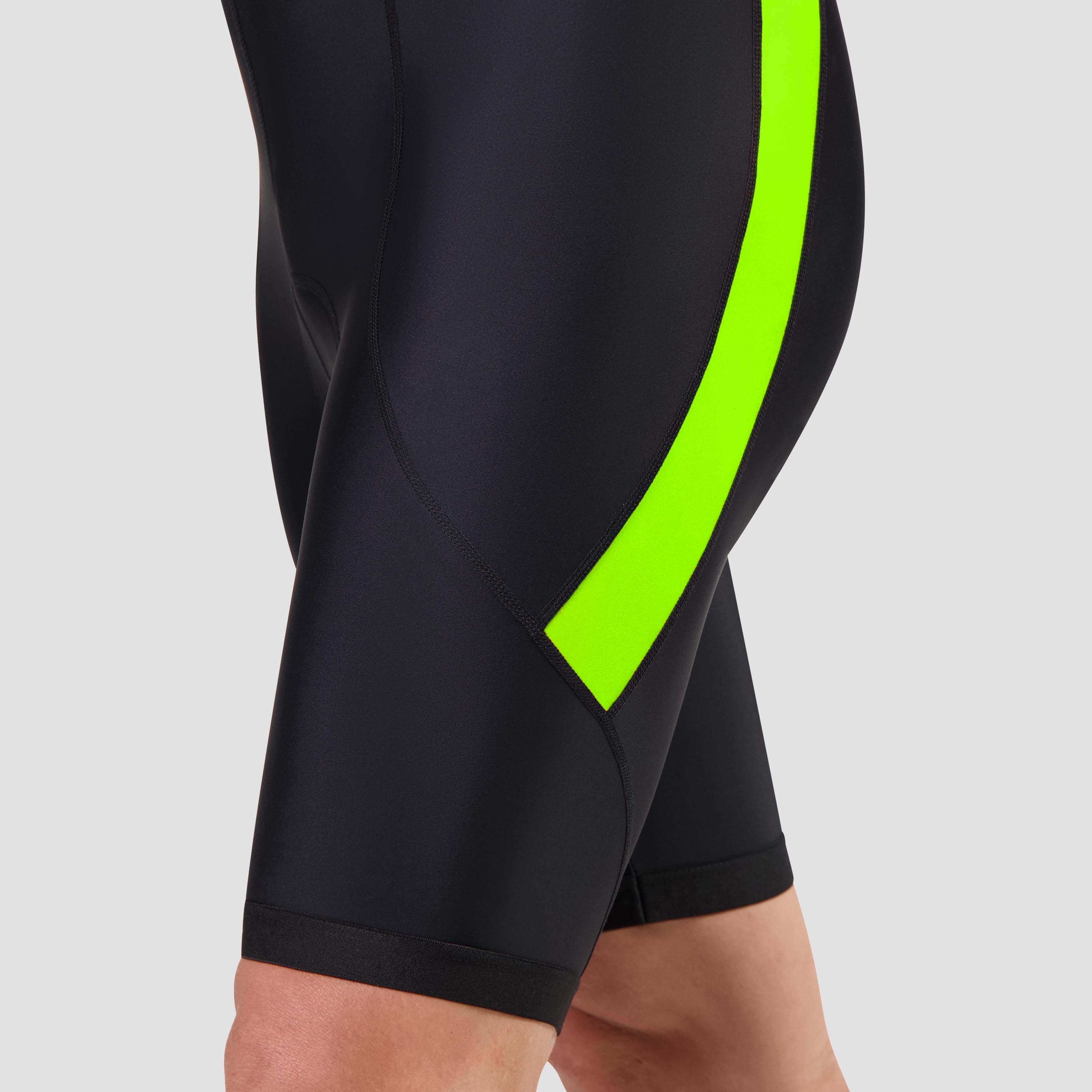 Core Cycling pants Men - Black/neon yellow