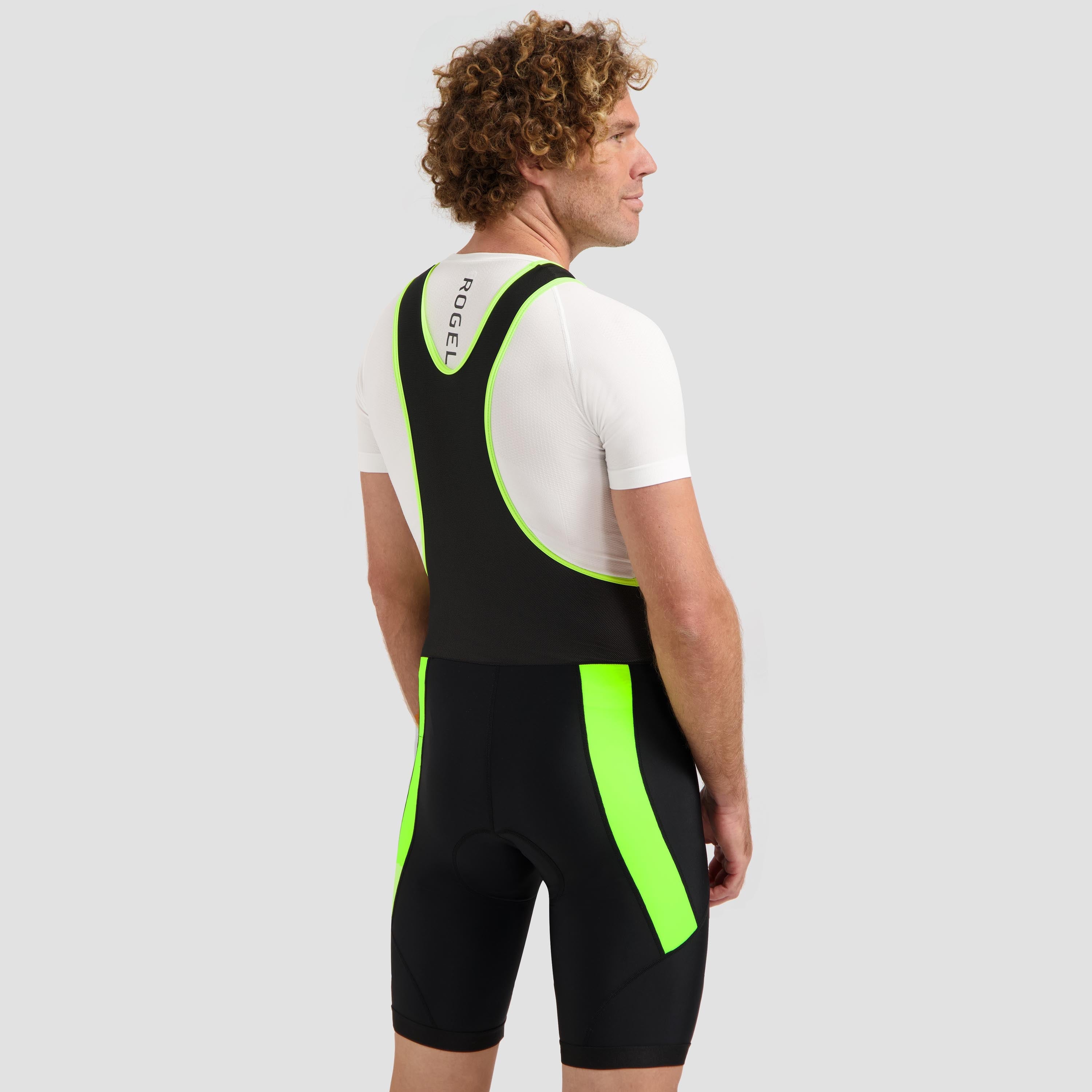 Core Cycling pants Men - Black/neon yellow