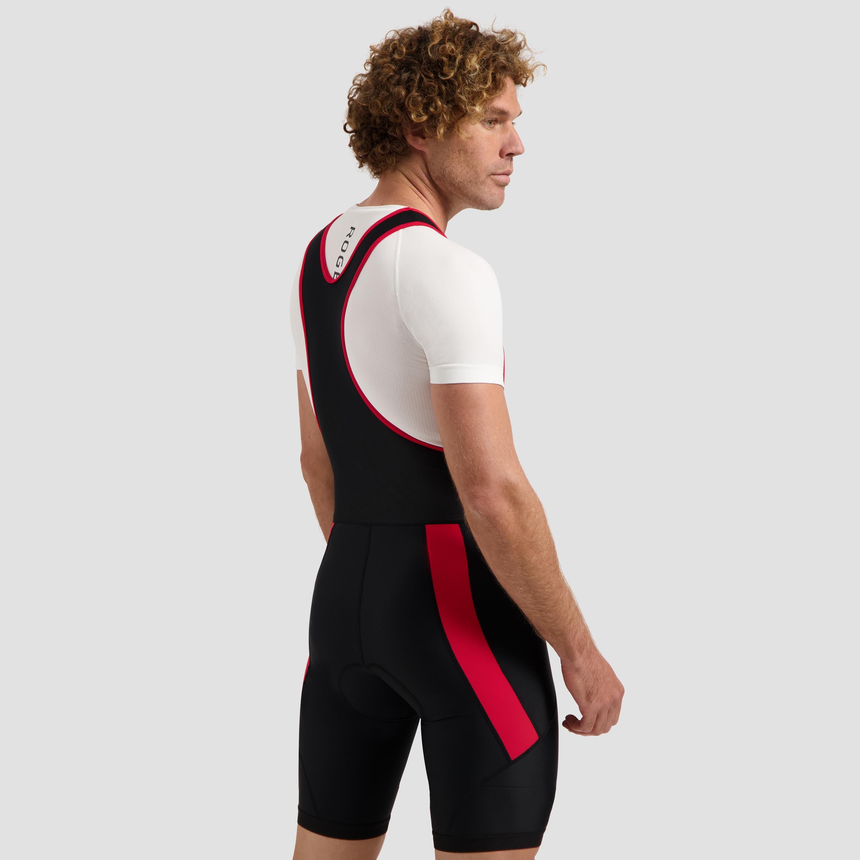 Core Cycling pants Men - Black/red