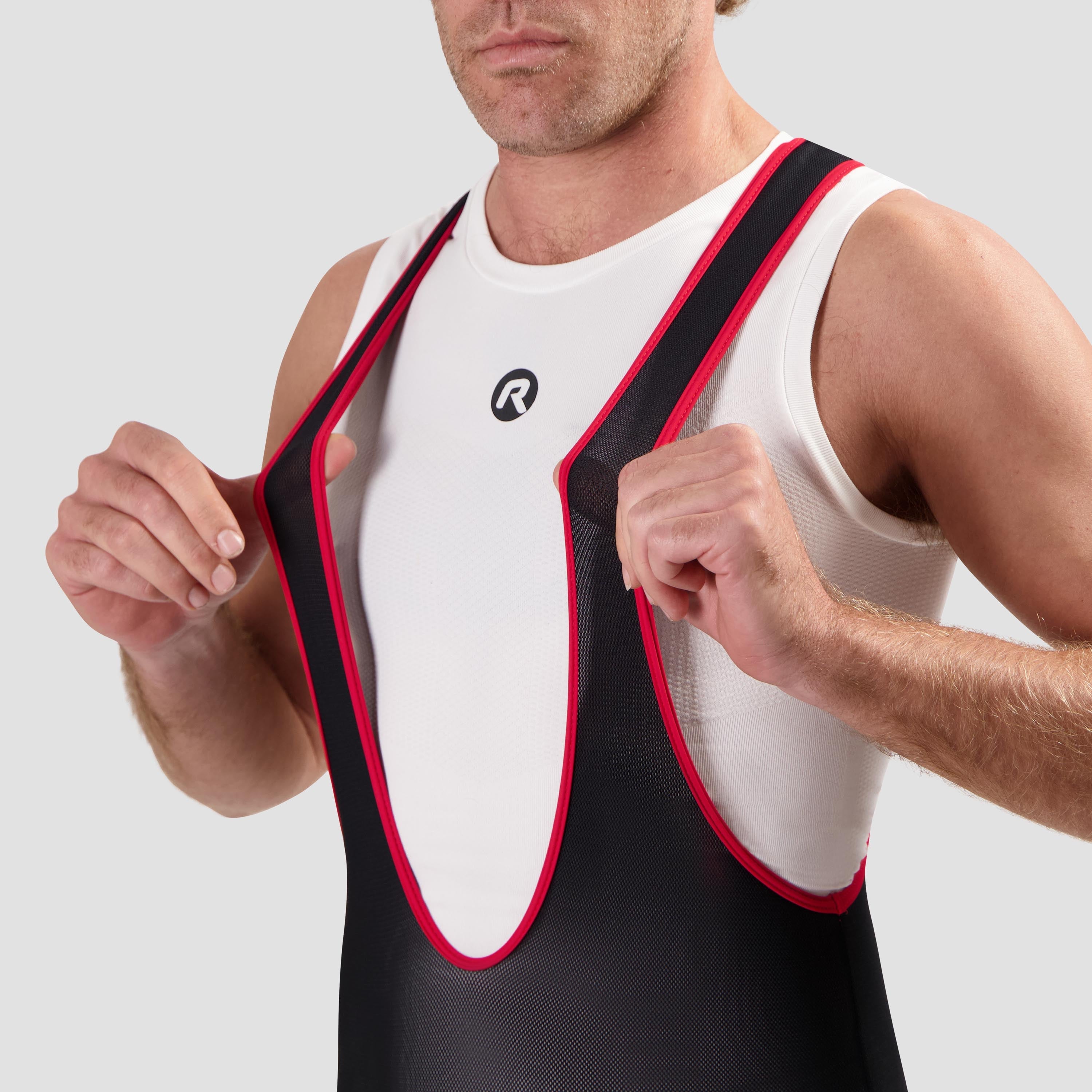 Core Cycling pants Men - Black/red
