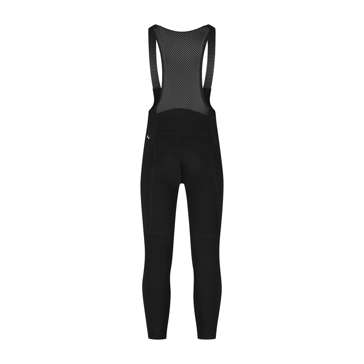 Rogelli Essential II lange fietsbroek heren zwart achterkant.