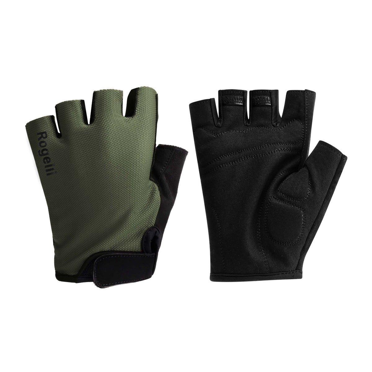 Rogelli Core fietshandschoenen heren groen.