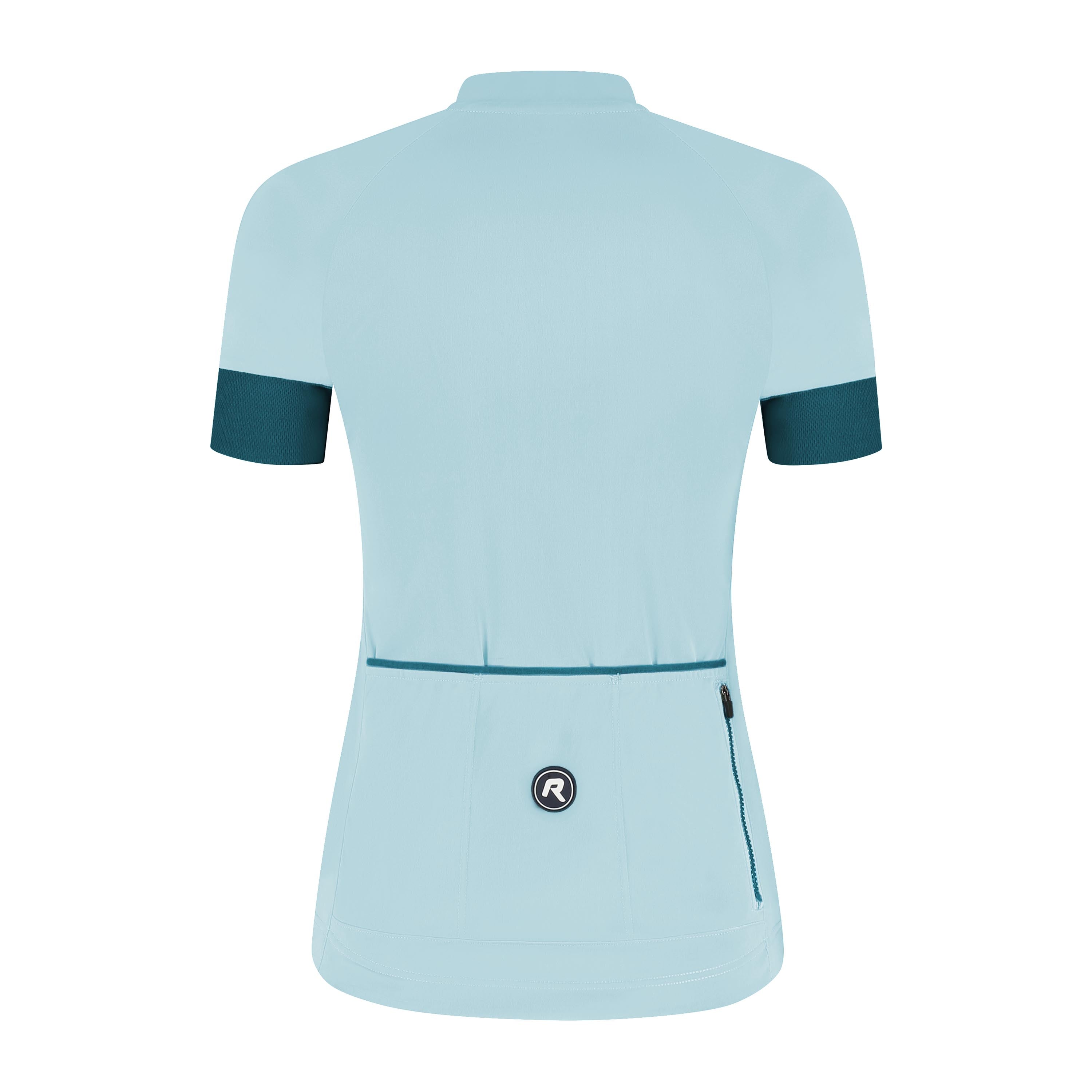 Modesta Fietsshirt Dames - Lichtblauw