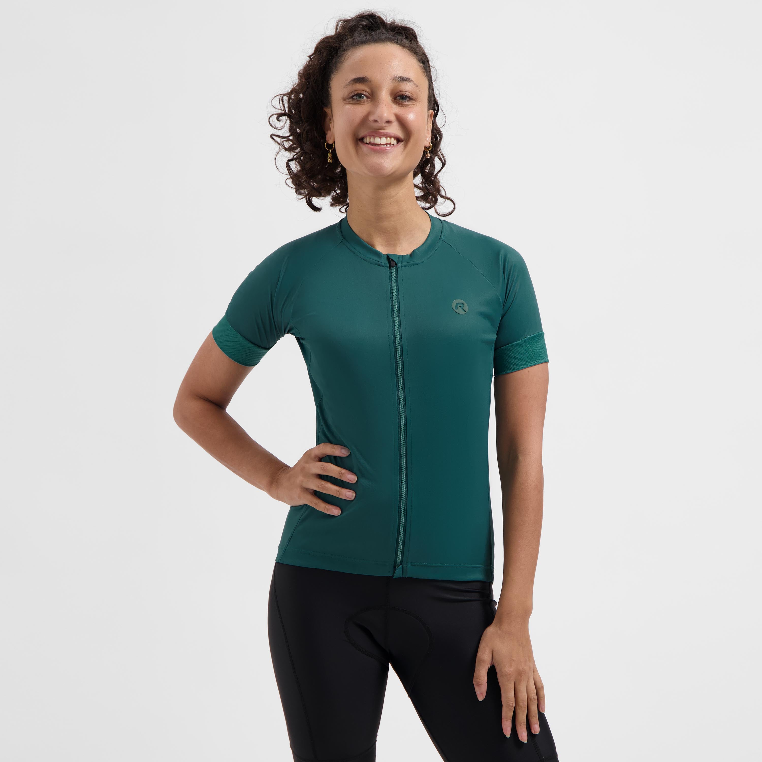 Modesta Fietsshirt Dames - Teal