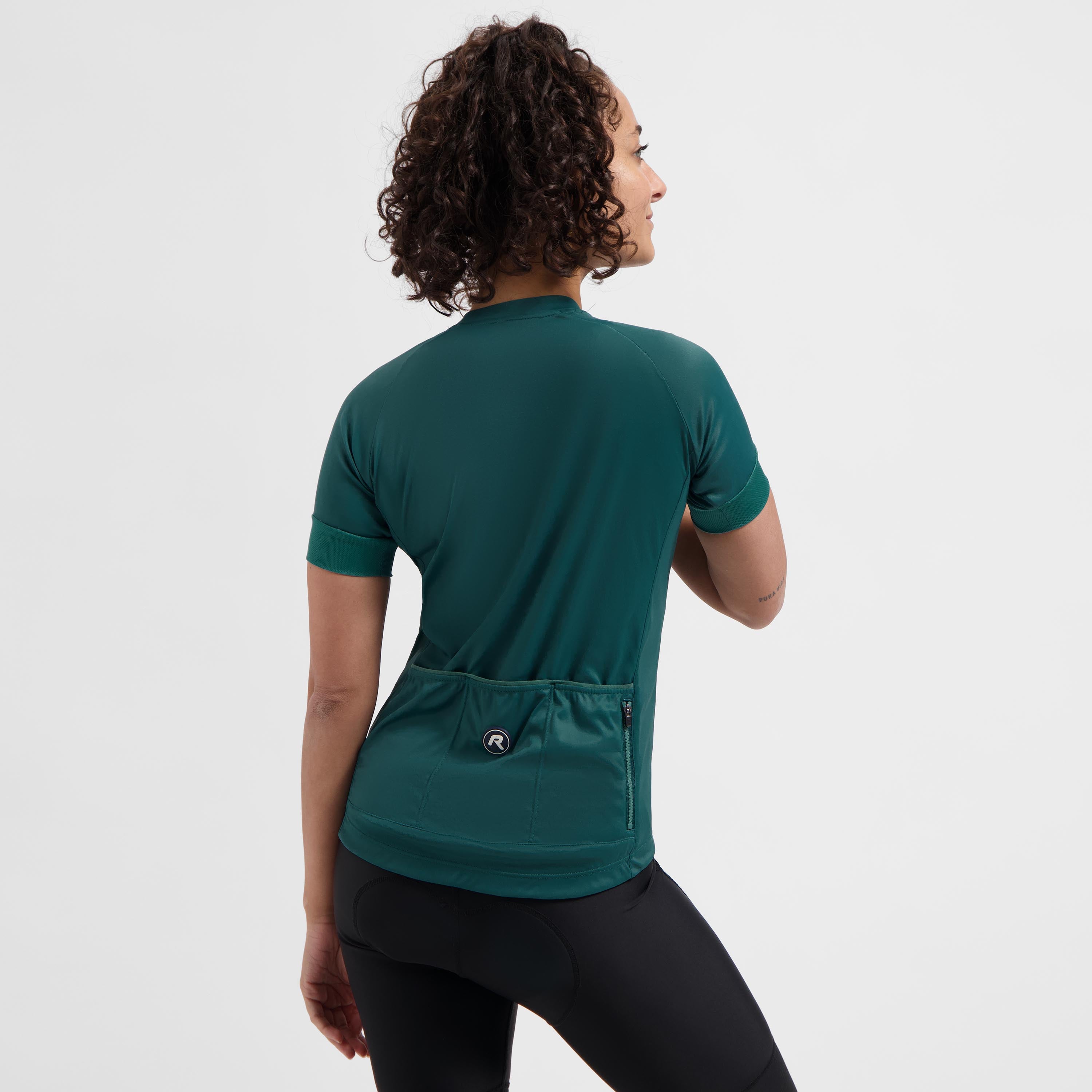 Modesta Fietsshirt Dames - Teal