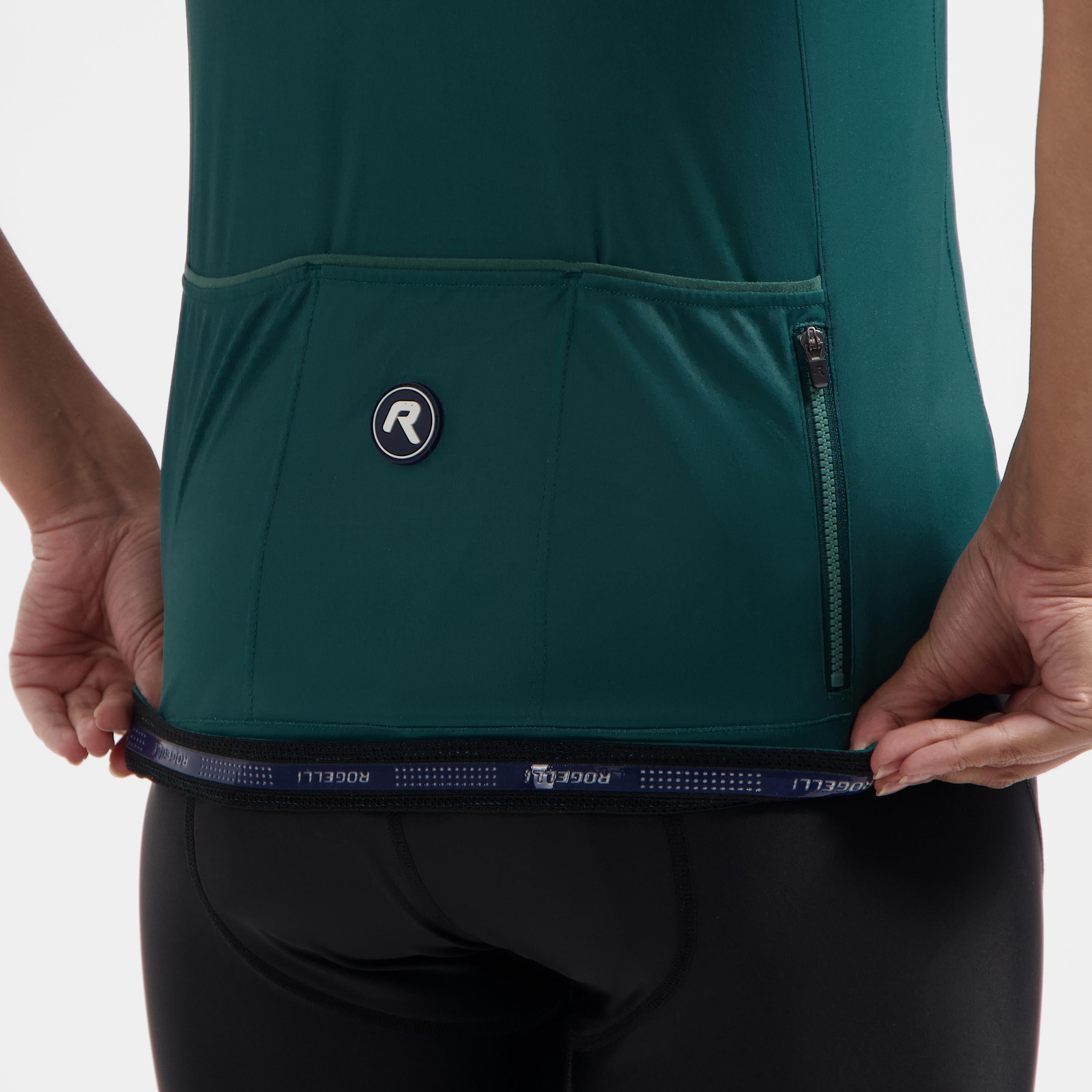 Modesta Fietsshirt Dames - Teal