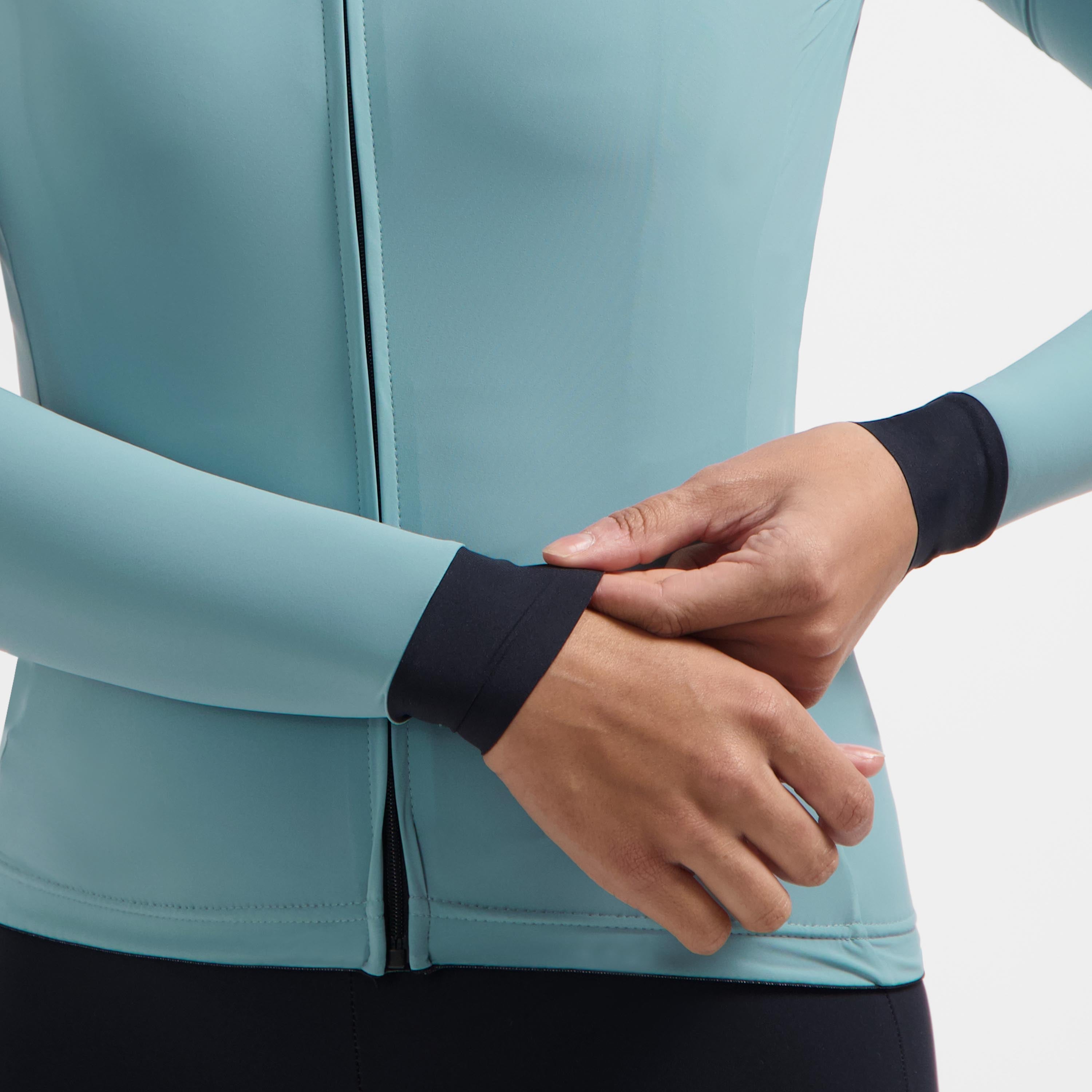 Signature Light Fietsshirt Lange Mouw Dames - Nautilus