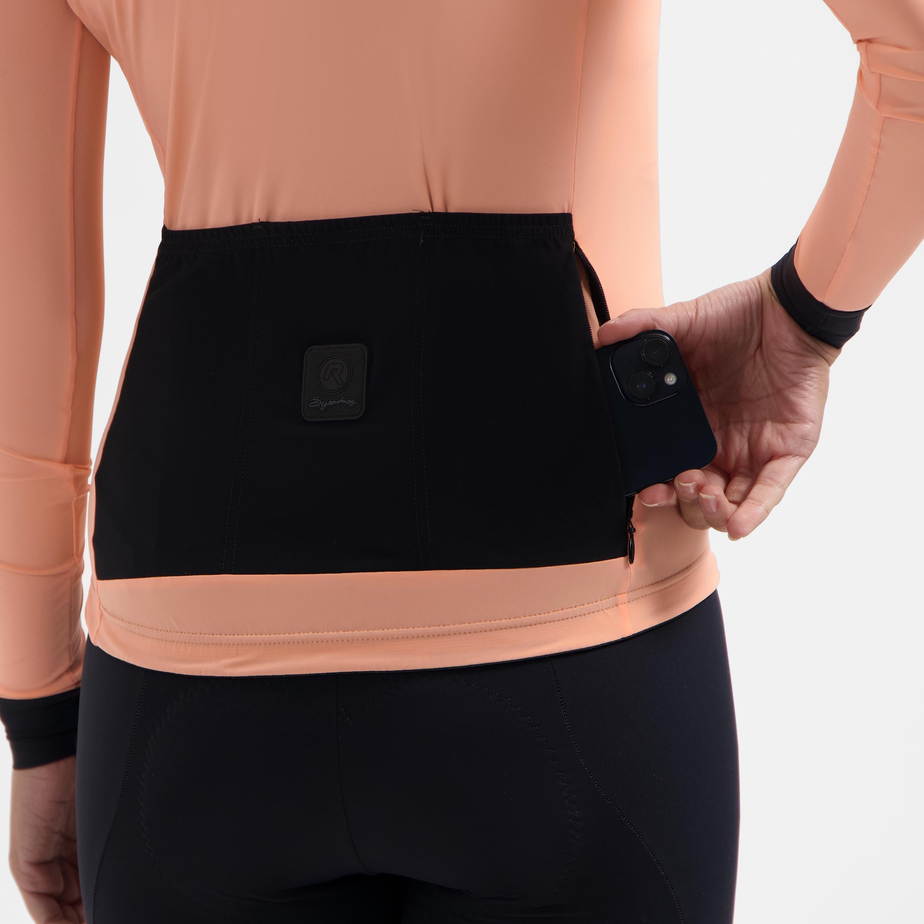 Signature Light Fietsshirt Lange Mouw Dames - Twin