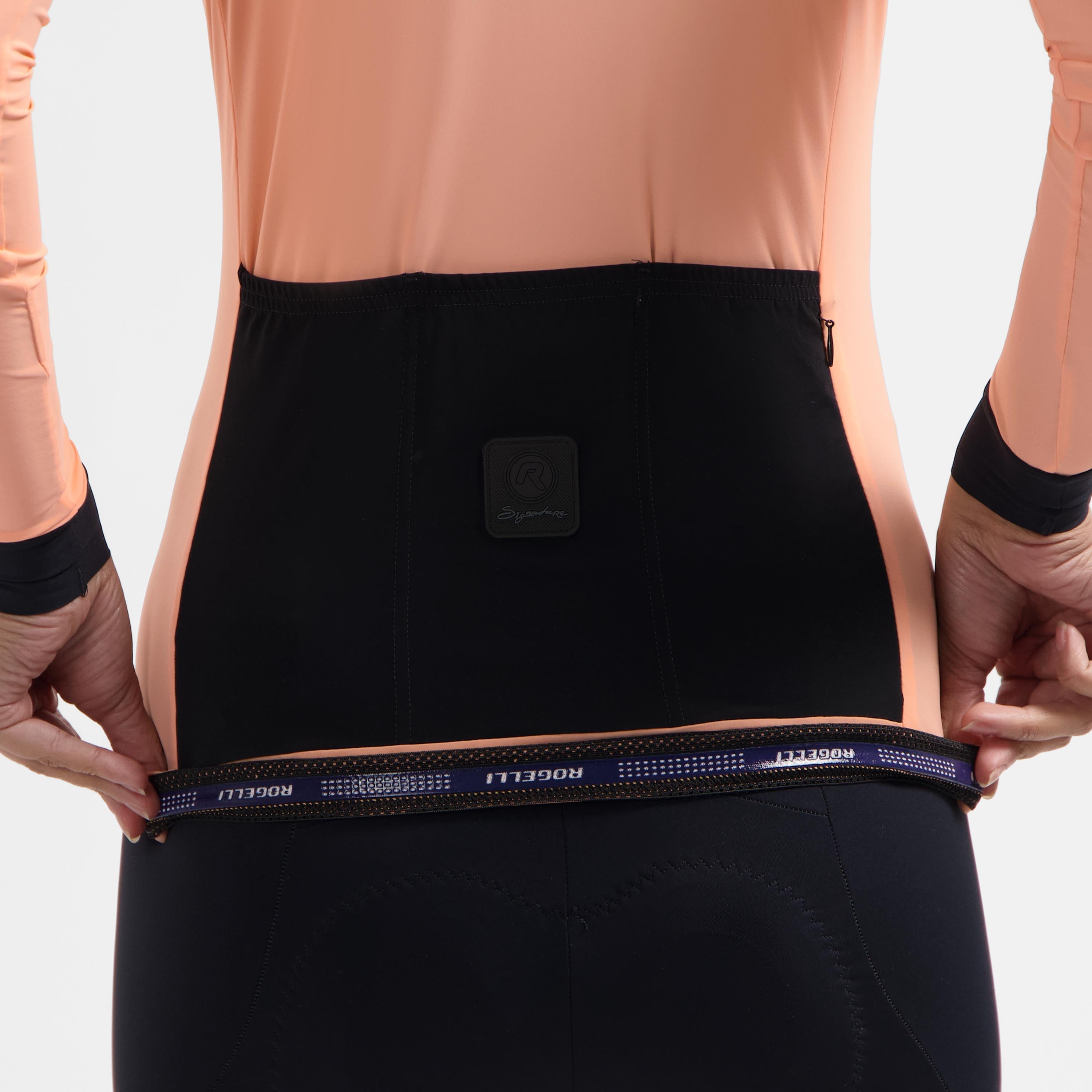 Signature Light Fietsshirt Lange Mouw Dames - Twin