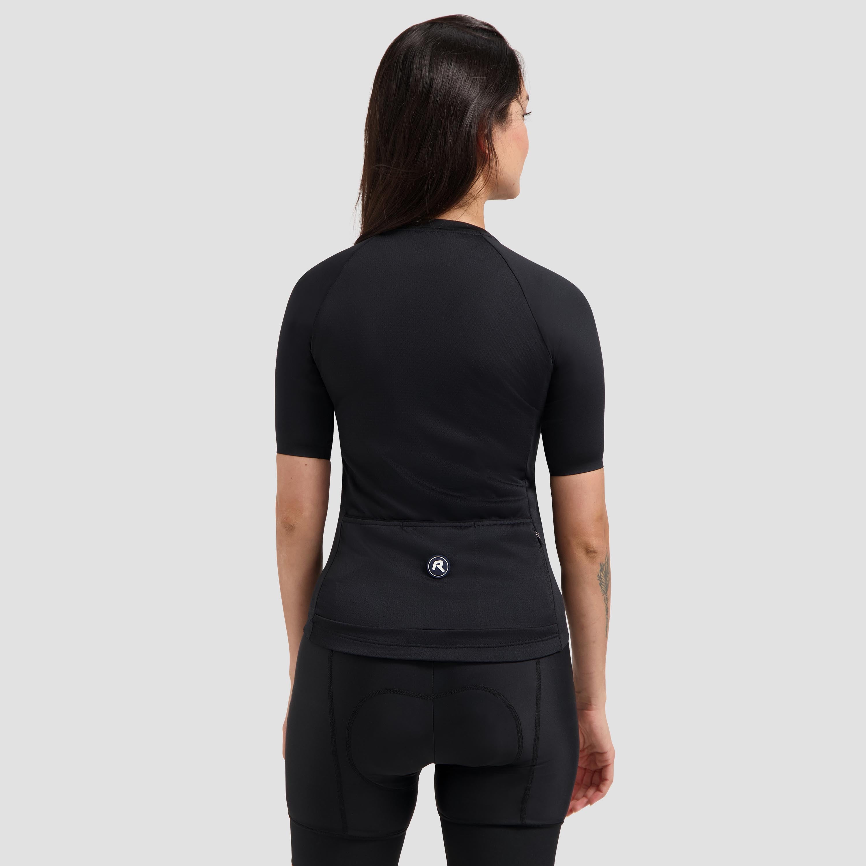 Essential II bicycle shirt ladies - Black