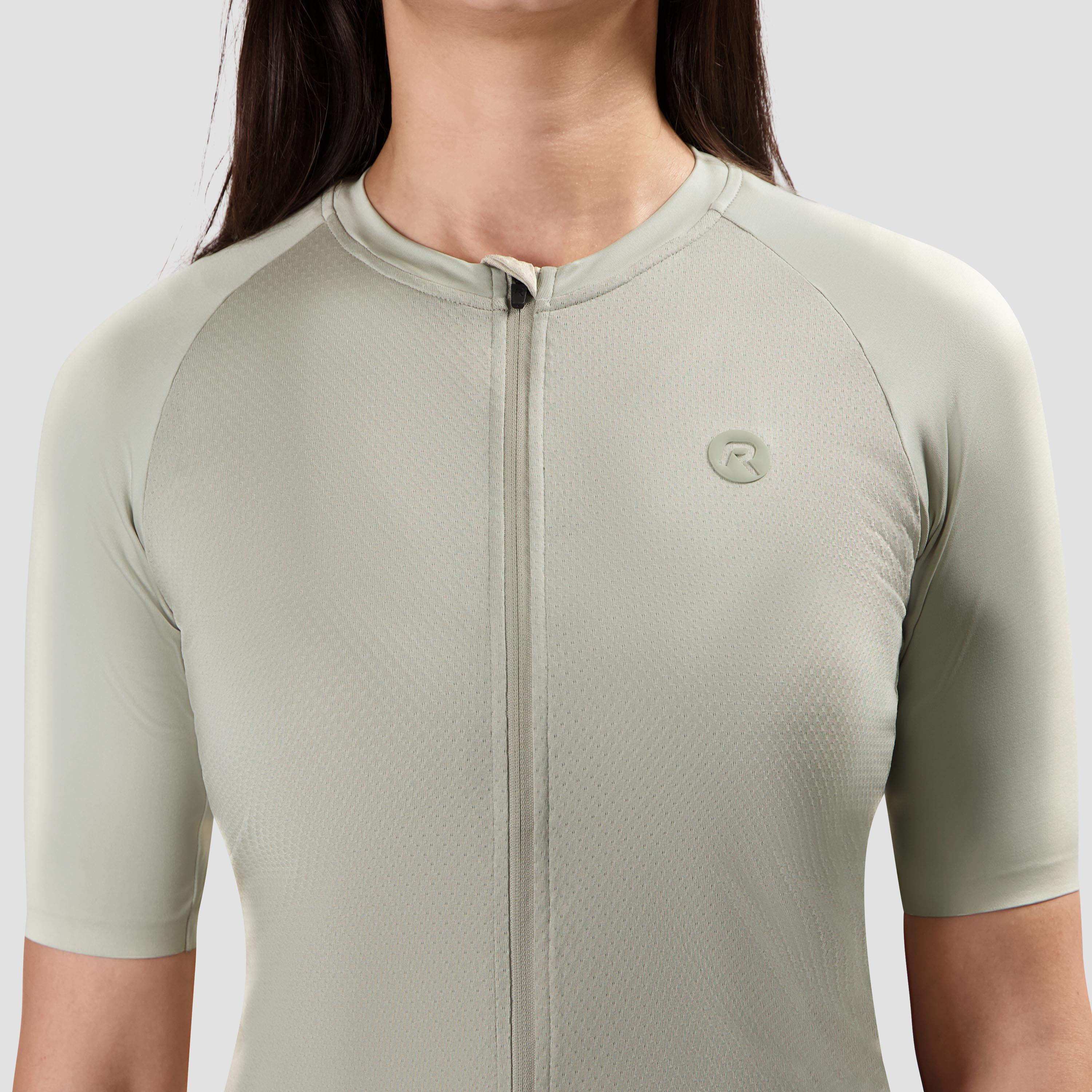 Essential II bicycle shirt Ladies - Taupe