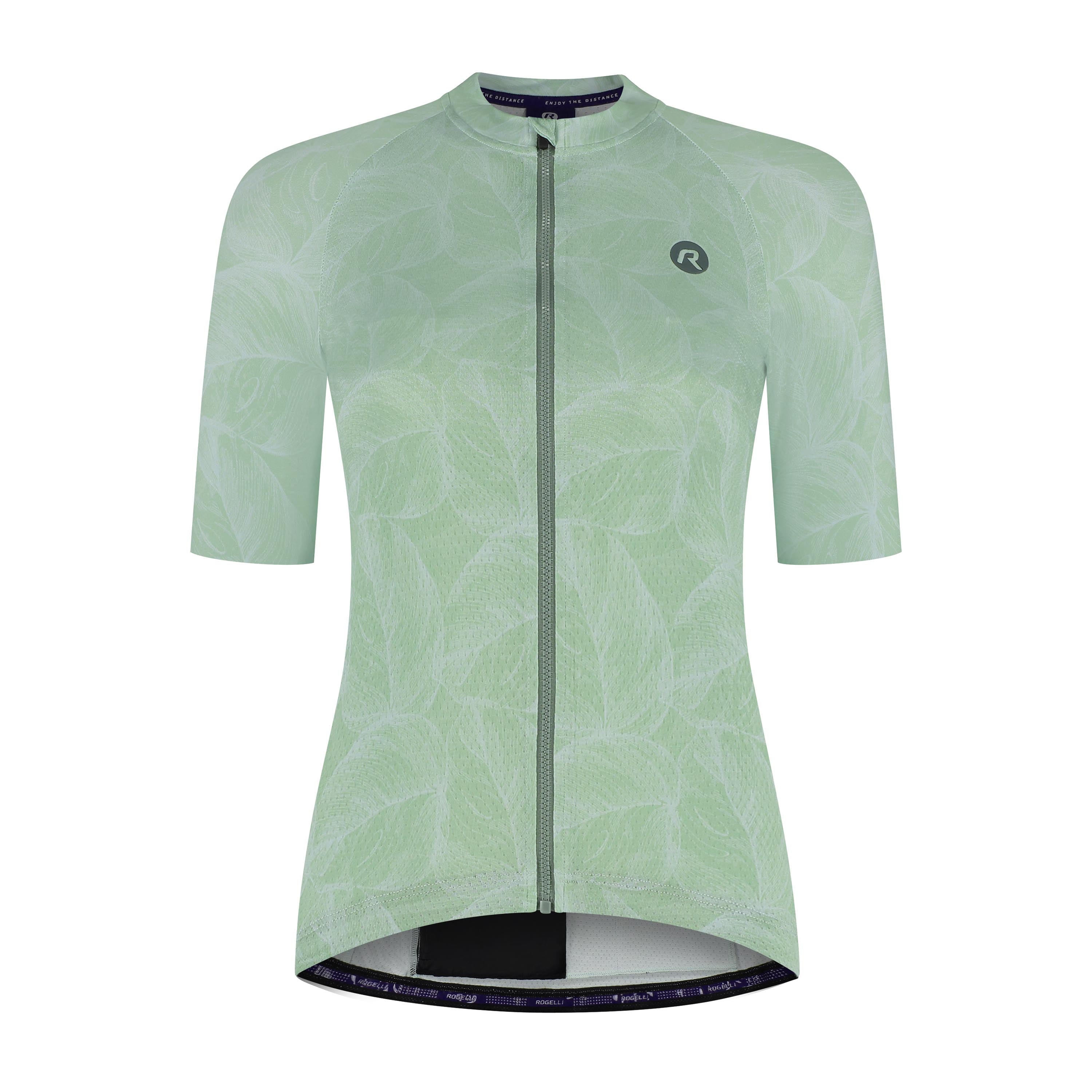Essential Graphic II Fietsshirt Dames - Mintgroen