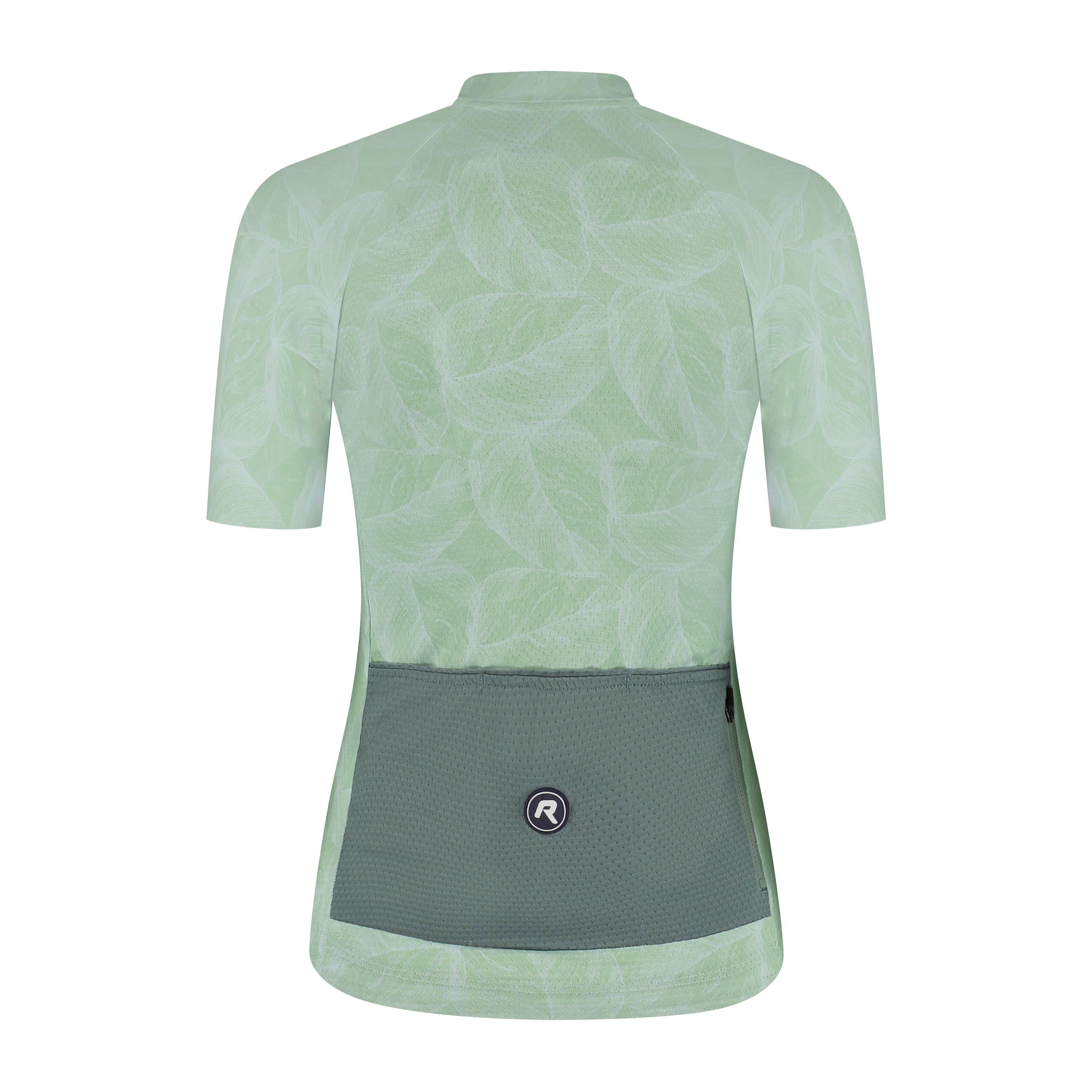 Essential Graphic II Cycling jersey Women - Mint green