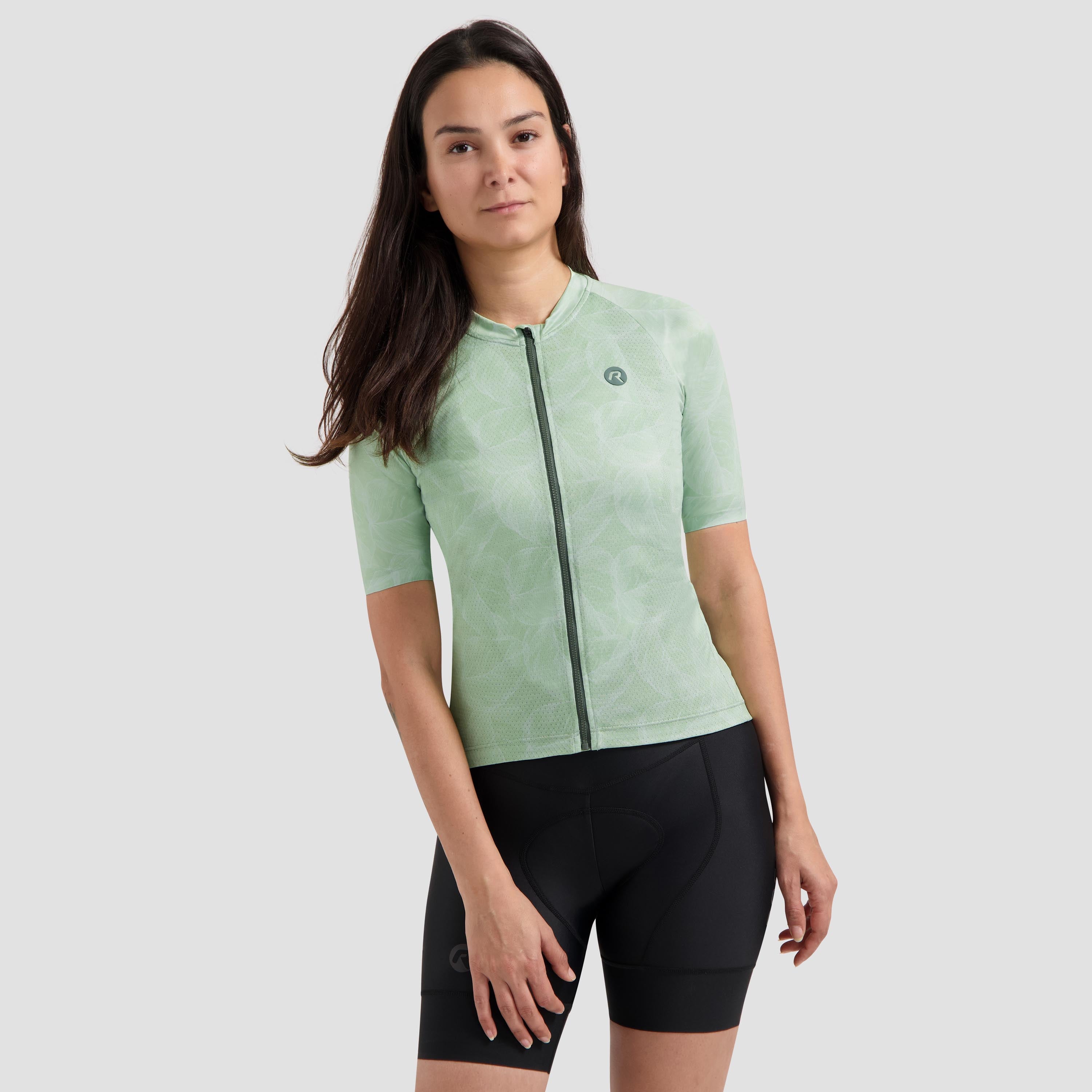 Essential Graphic II Cycling jersey Women - Mint green