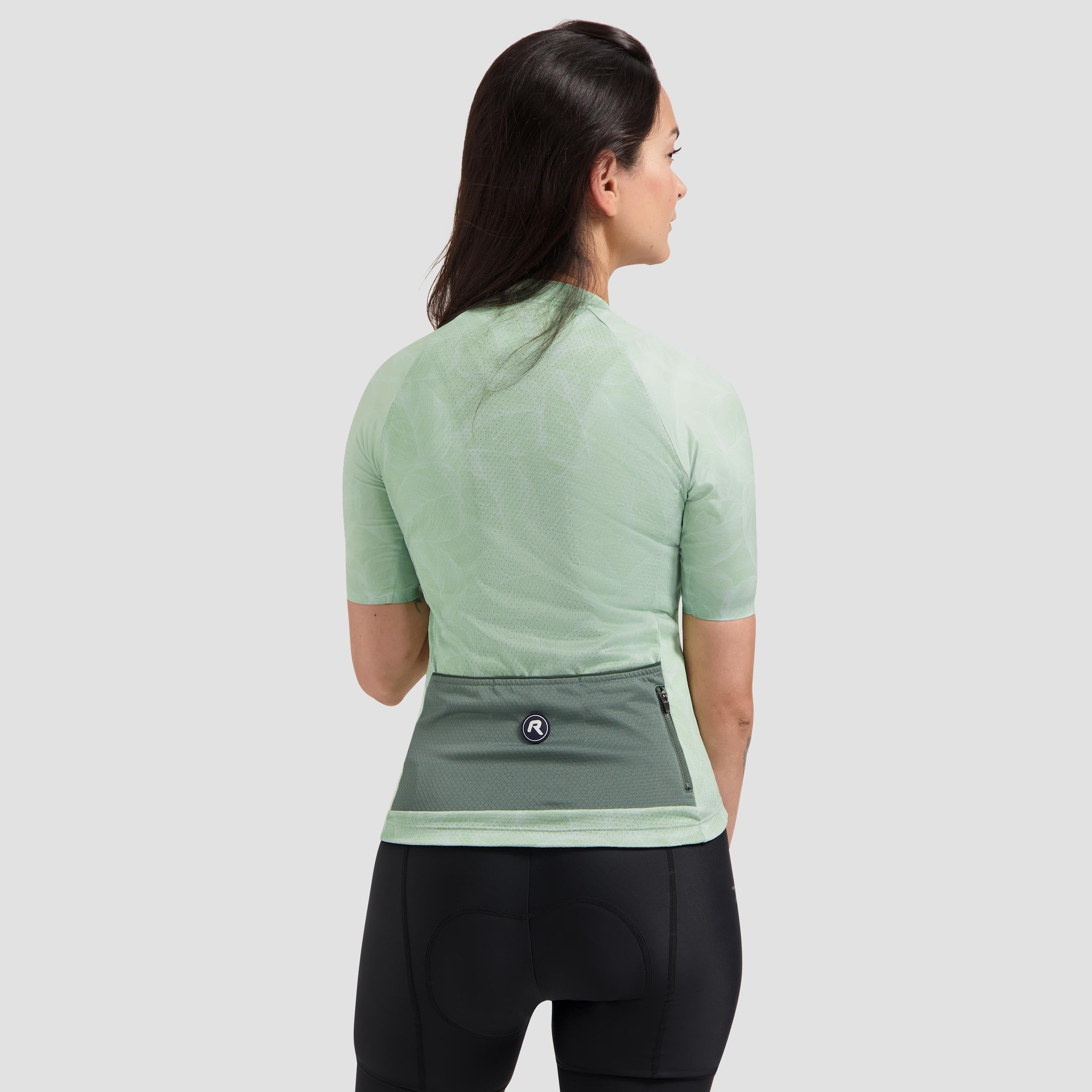 Essential Graphic II bicycle shirt ladies - mint green