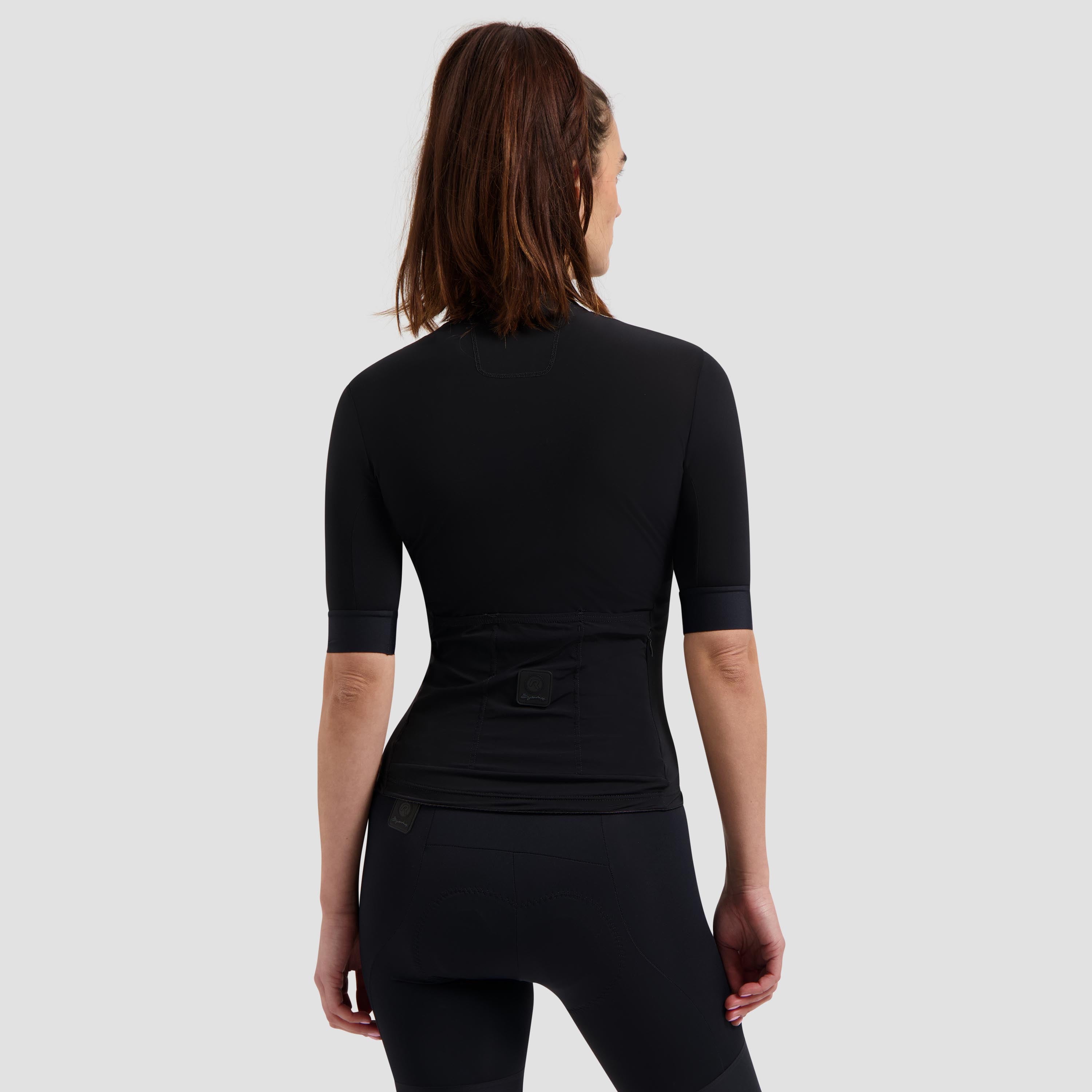 Signature Bicycle shirt Ladies - Black