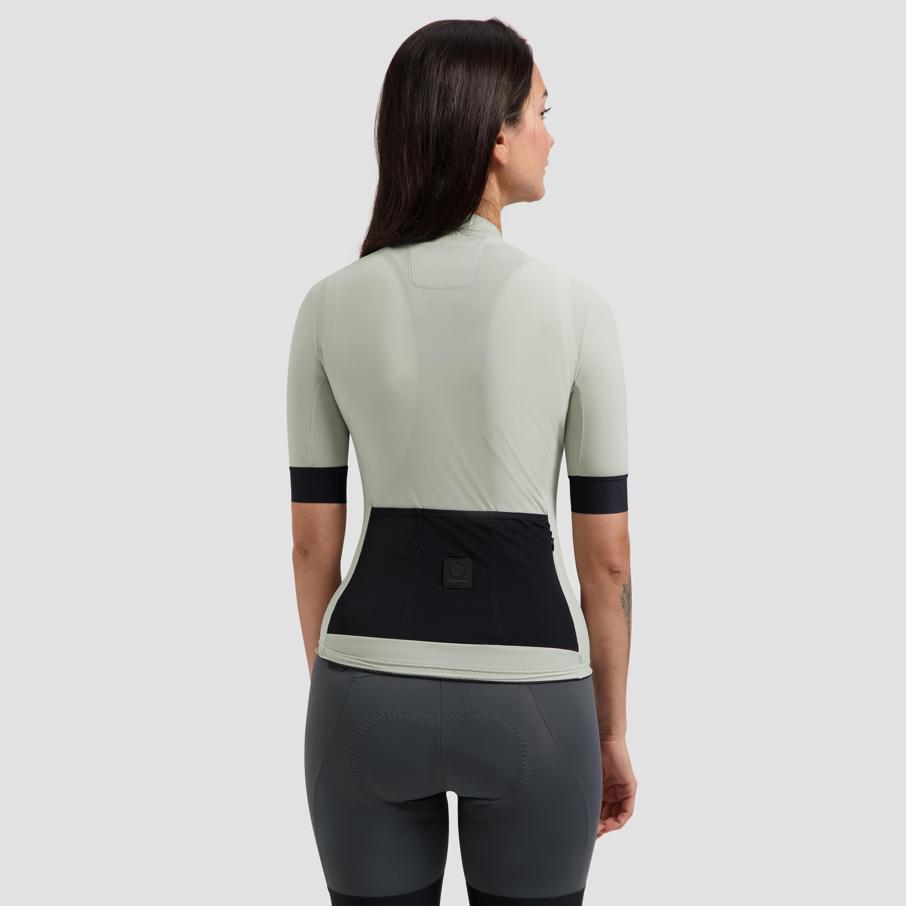 Signature Bicycle shirt ladies - Gray
