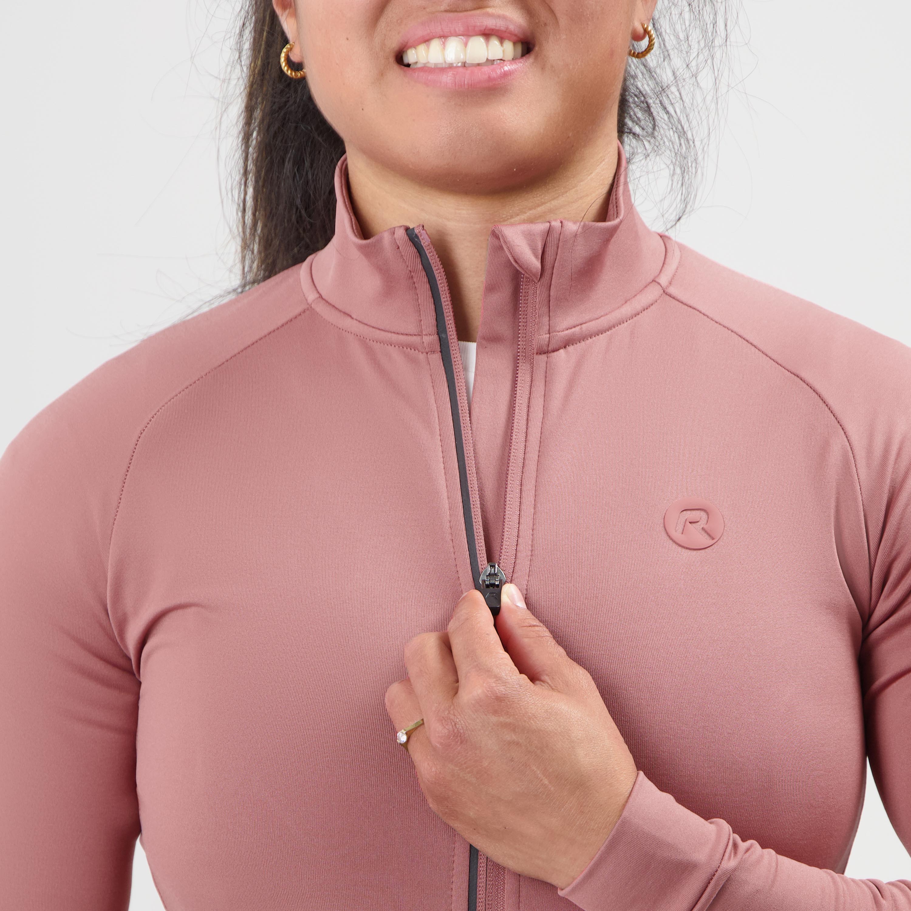 Essential II bicycle shirt Long sleeve ladies - Chutney