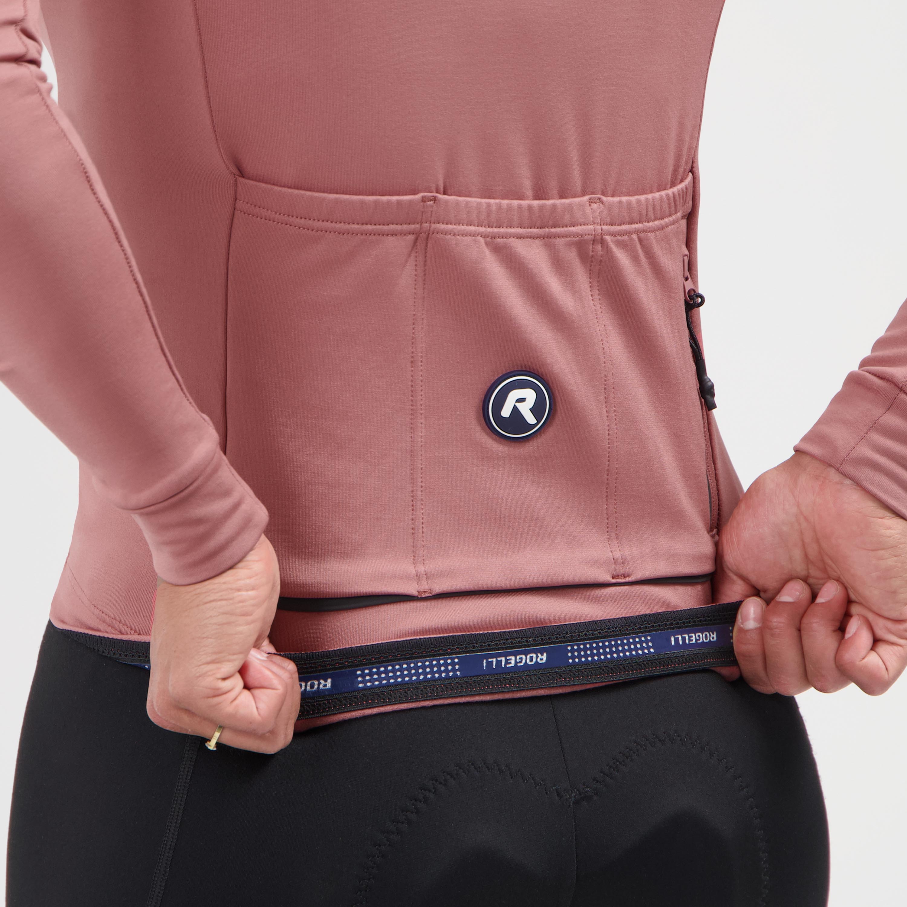 Essential II bicycle shirt Long sleeve ladies - Chutney