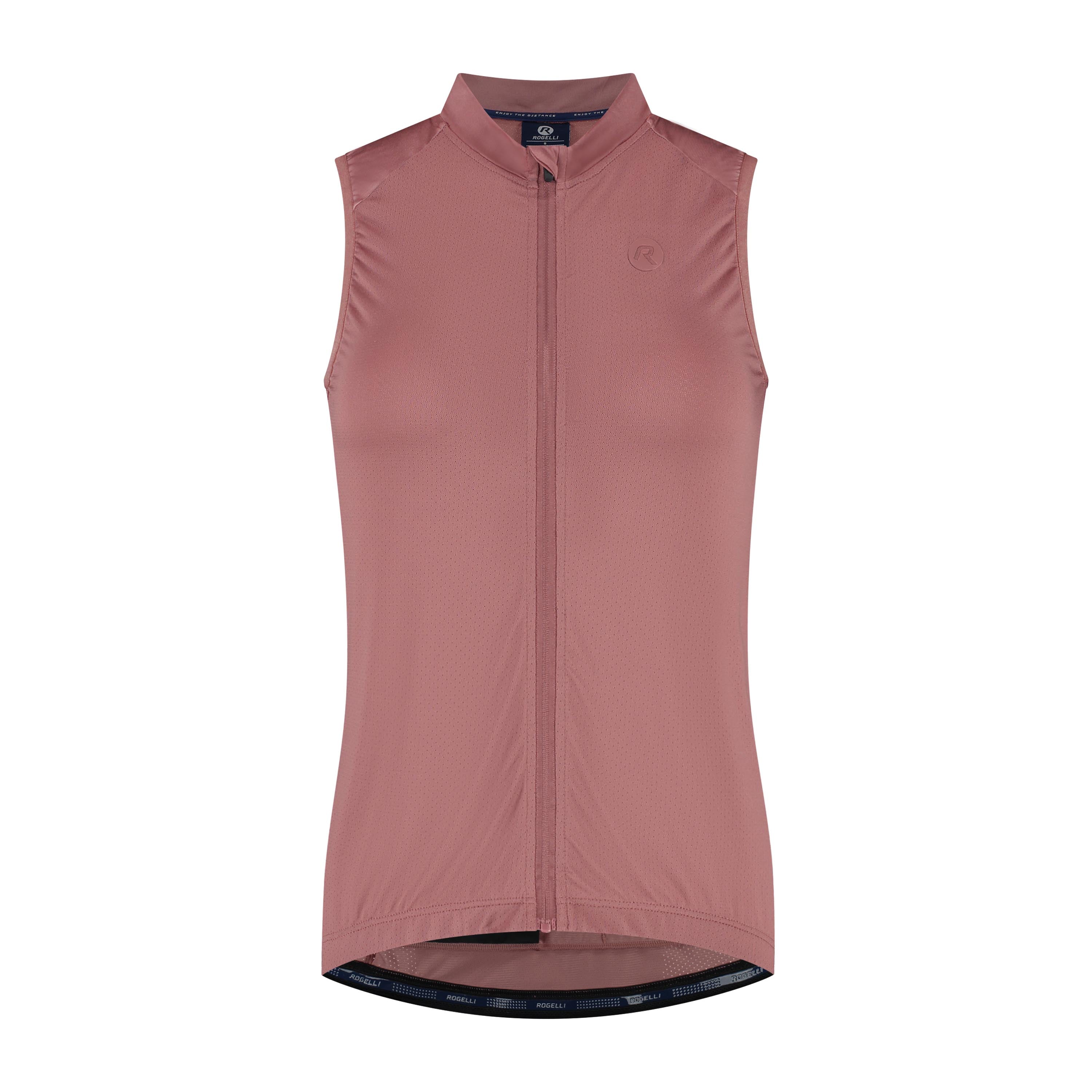 Essential II Mouwloos Fietsshirt Dames - Dusty Pink