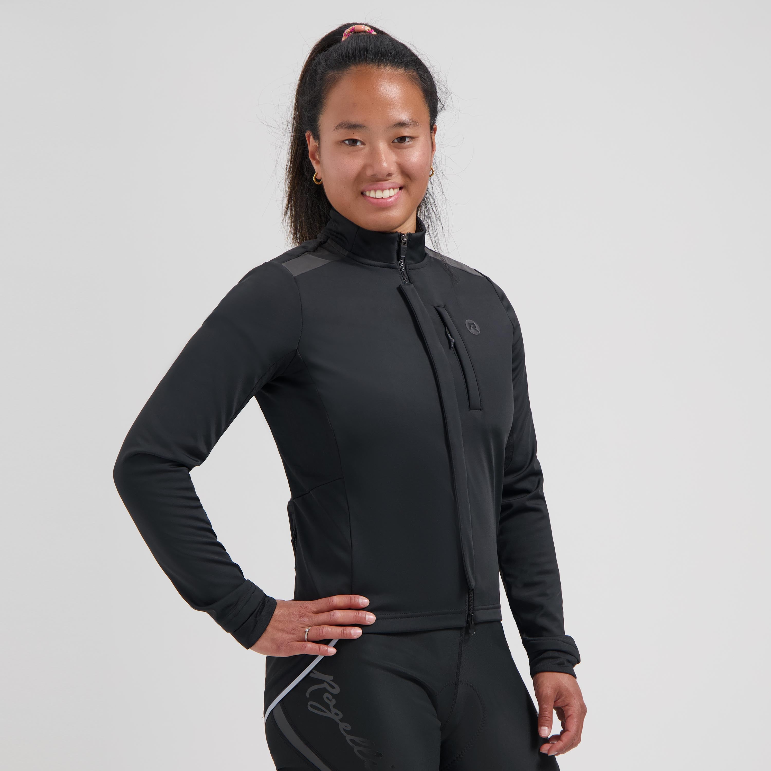 Deep winter bicycle jacket ladies