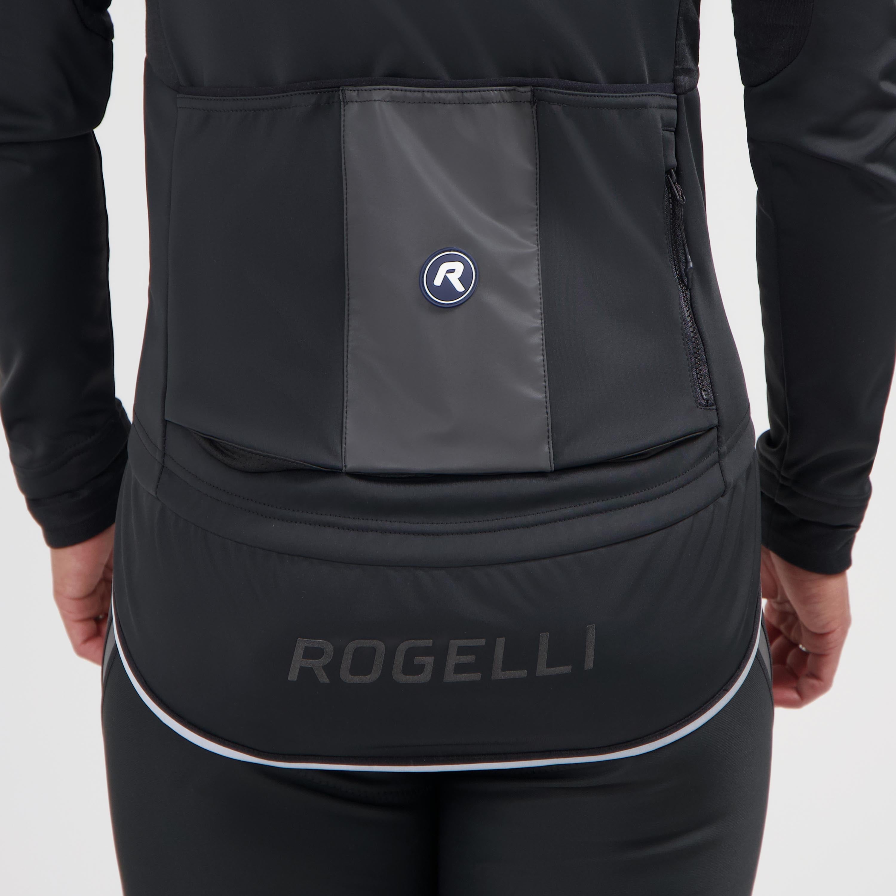 Deep winter bicycle jacket ladies