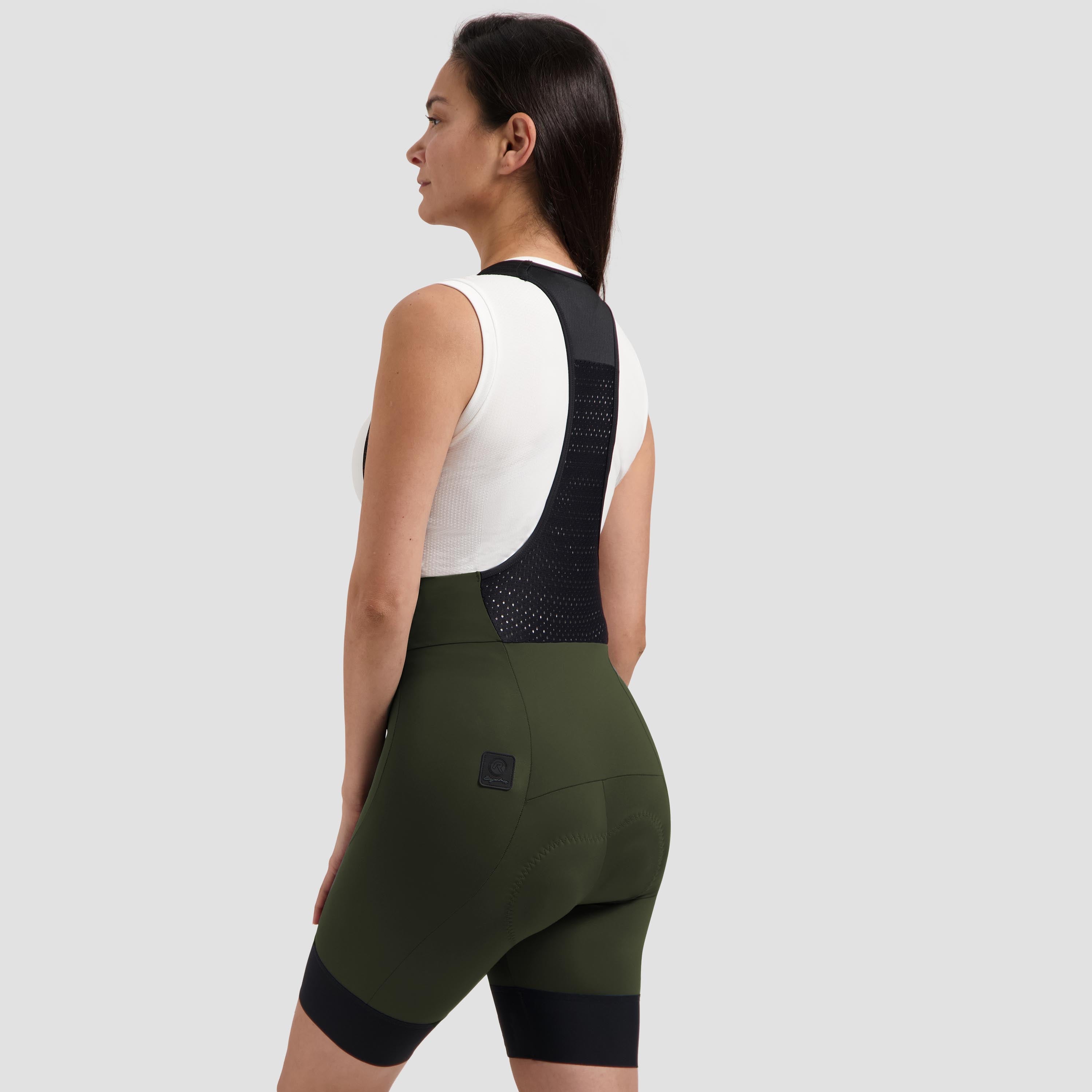 Signature Cycling pants ladies - Army green