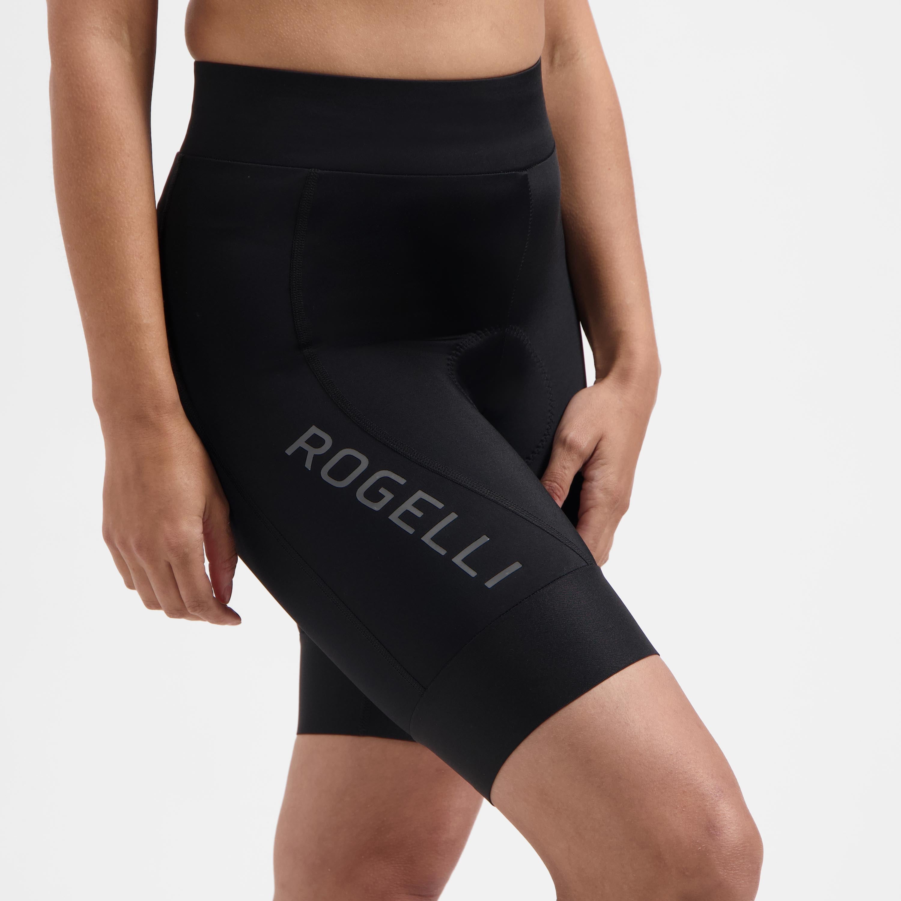 Essential III Radhose ohne Träger Damen - Schwarz