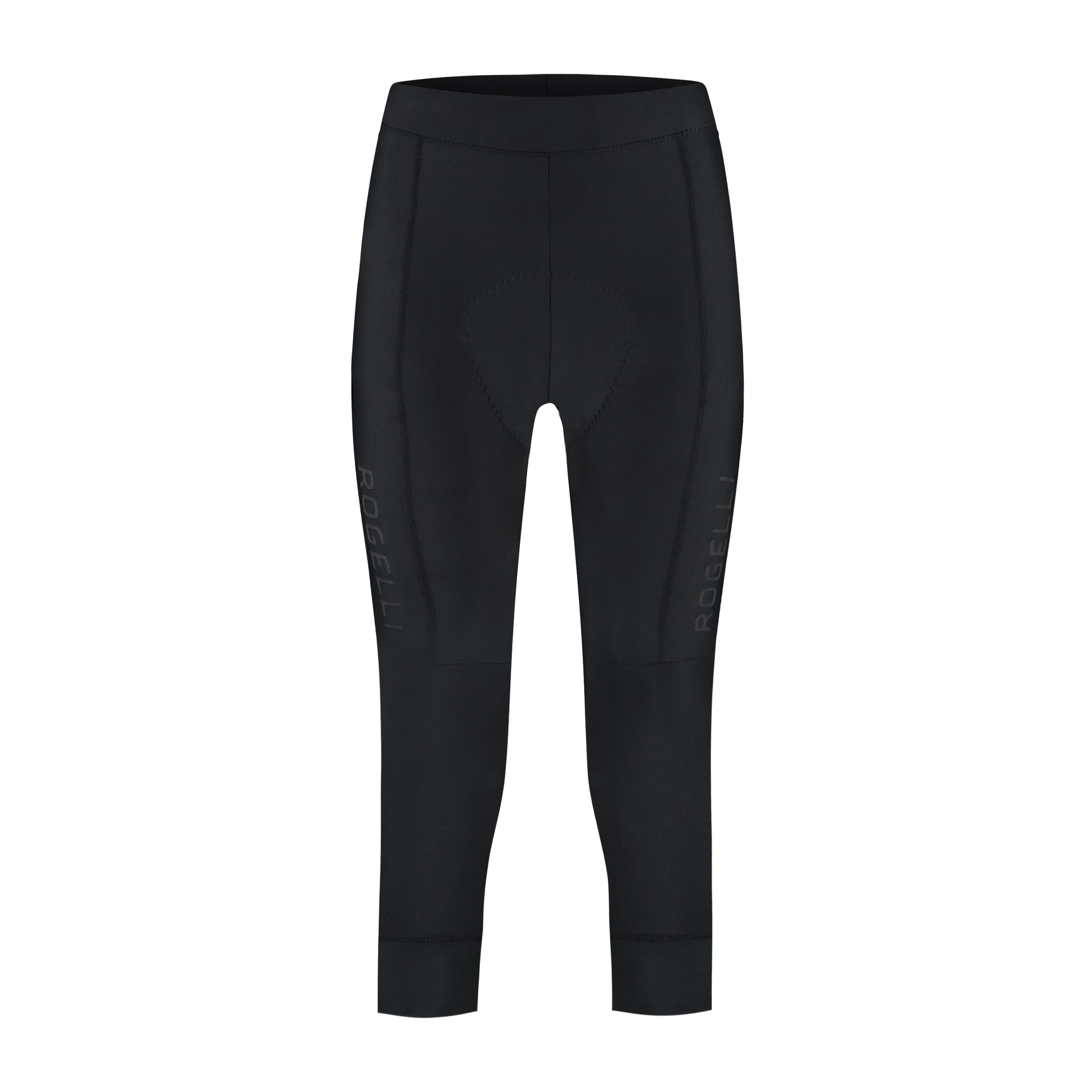 Essential III 3/4 fietsbroek zonder bretels dames - Zwart
