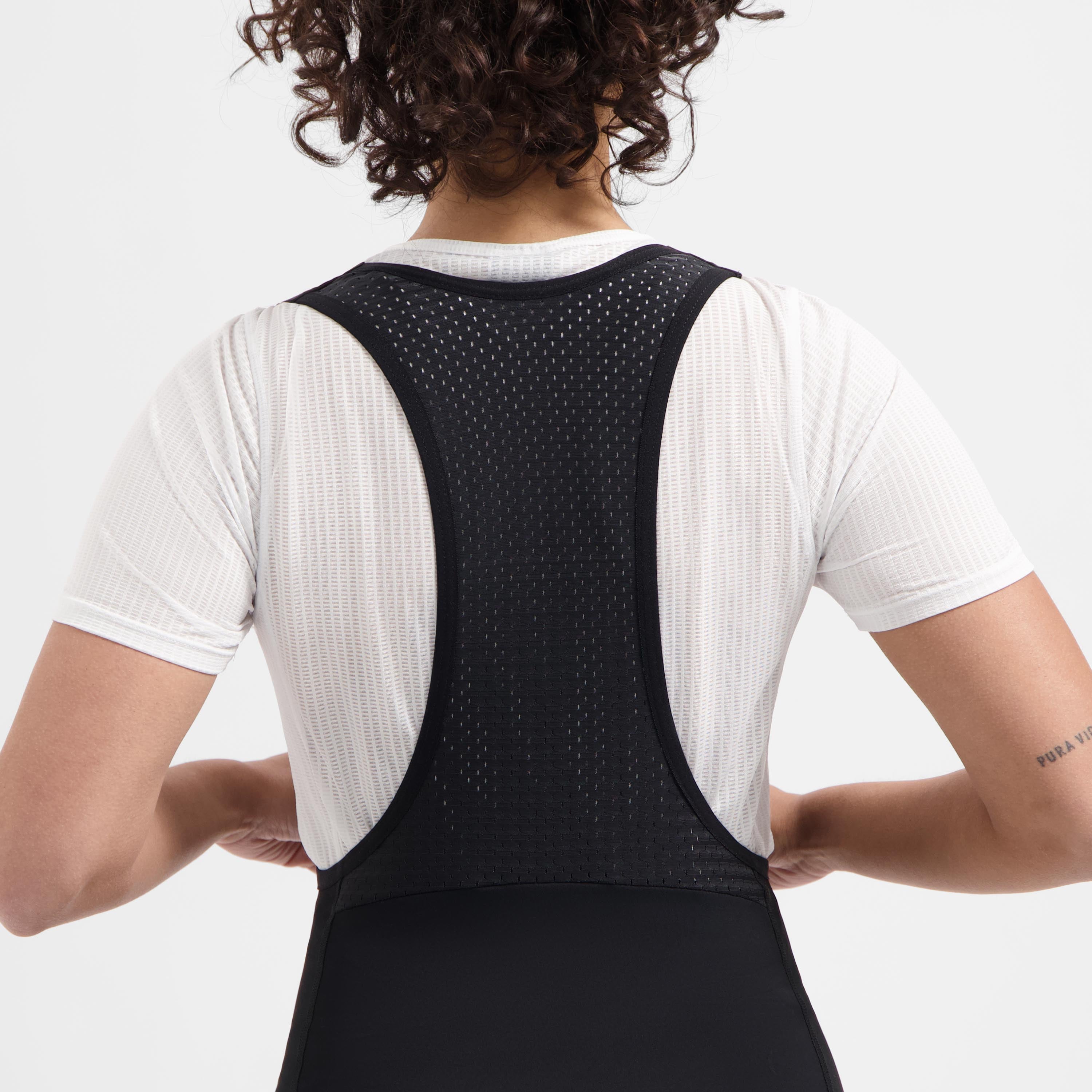 Essential III Kurze Radhose Damen - Schwarz