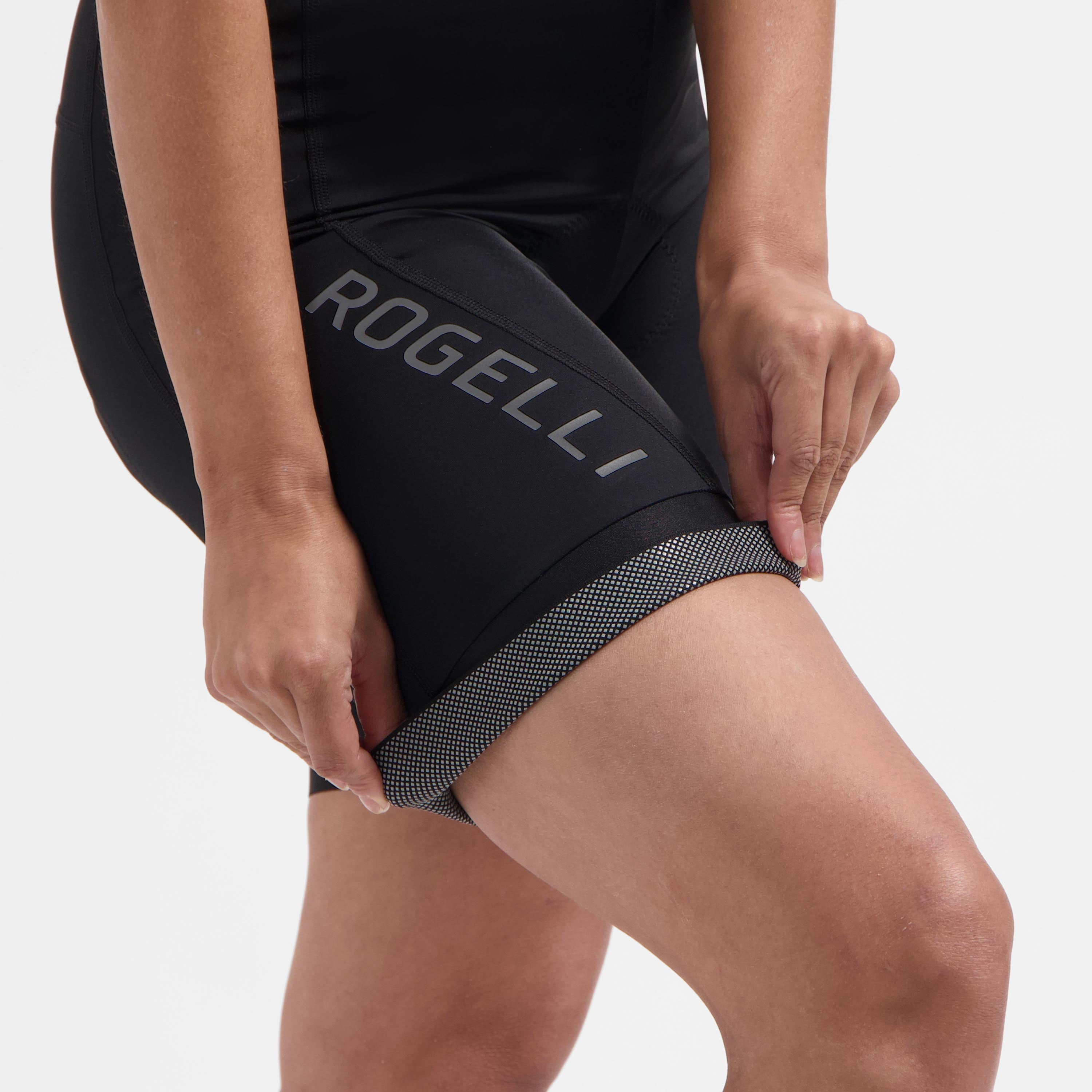 Essential III Kurze Radhose Damen - Schwarz