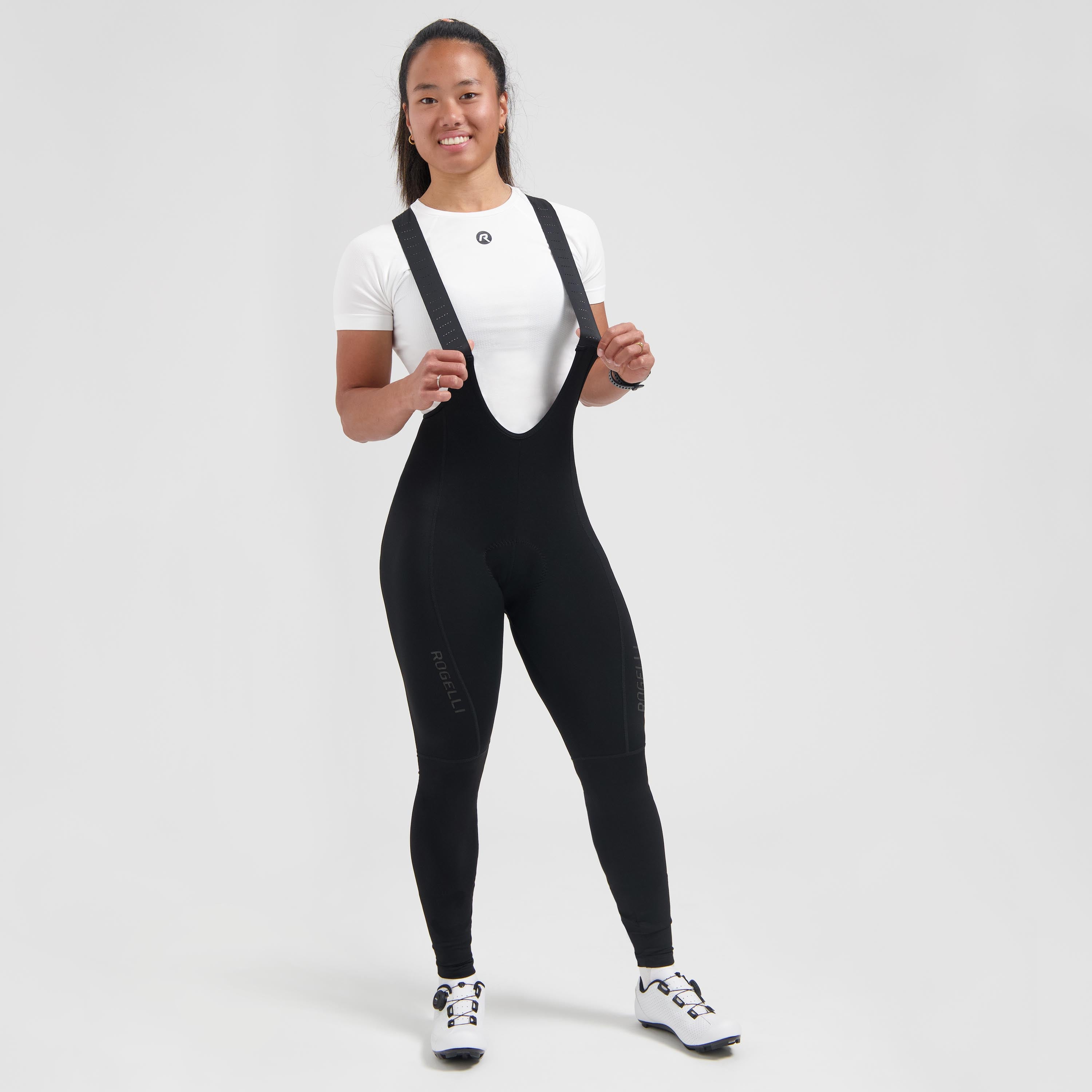 Essential Lange Fietsbroek Dames