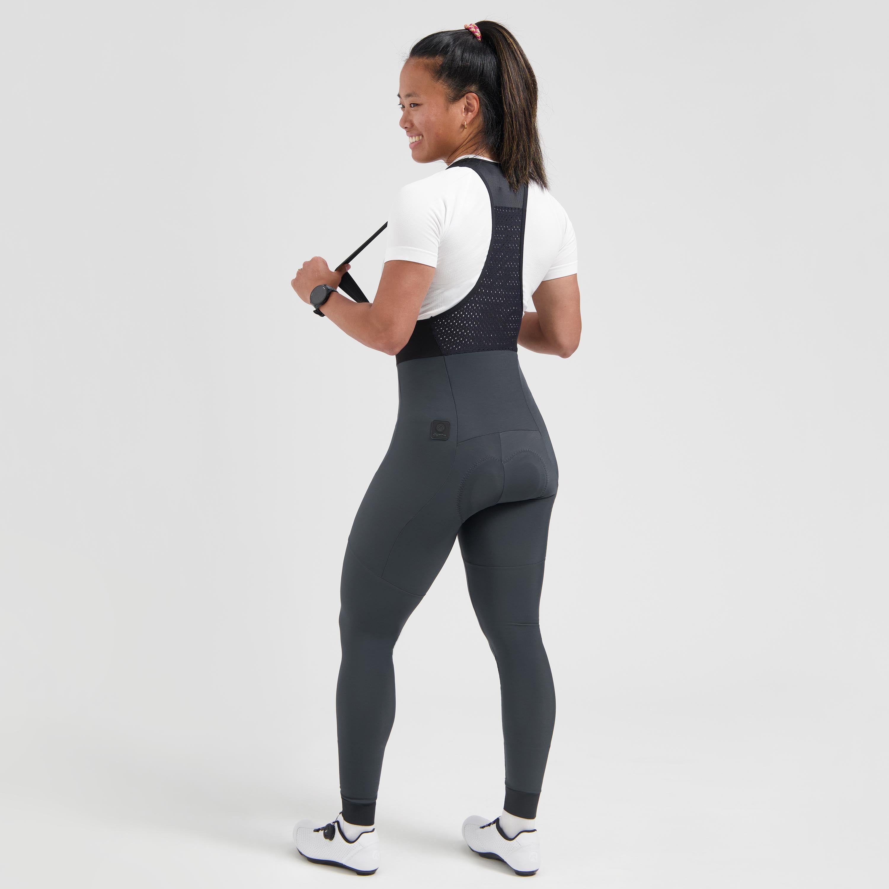 Signature Long cycling pants ladies - Gray