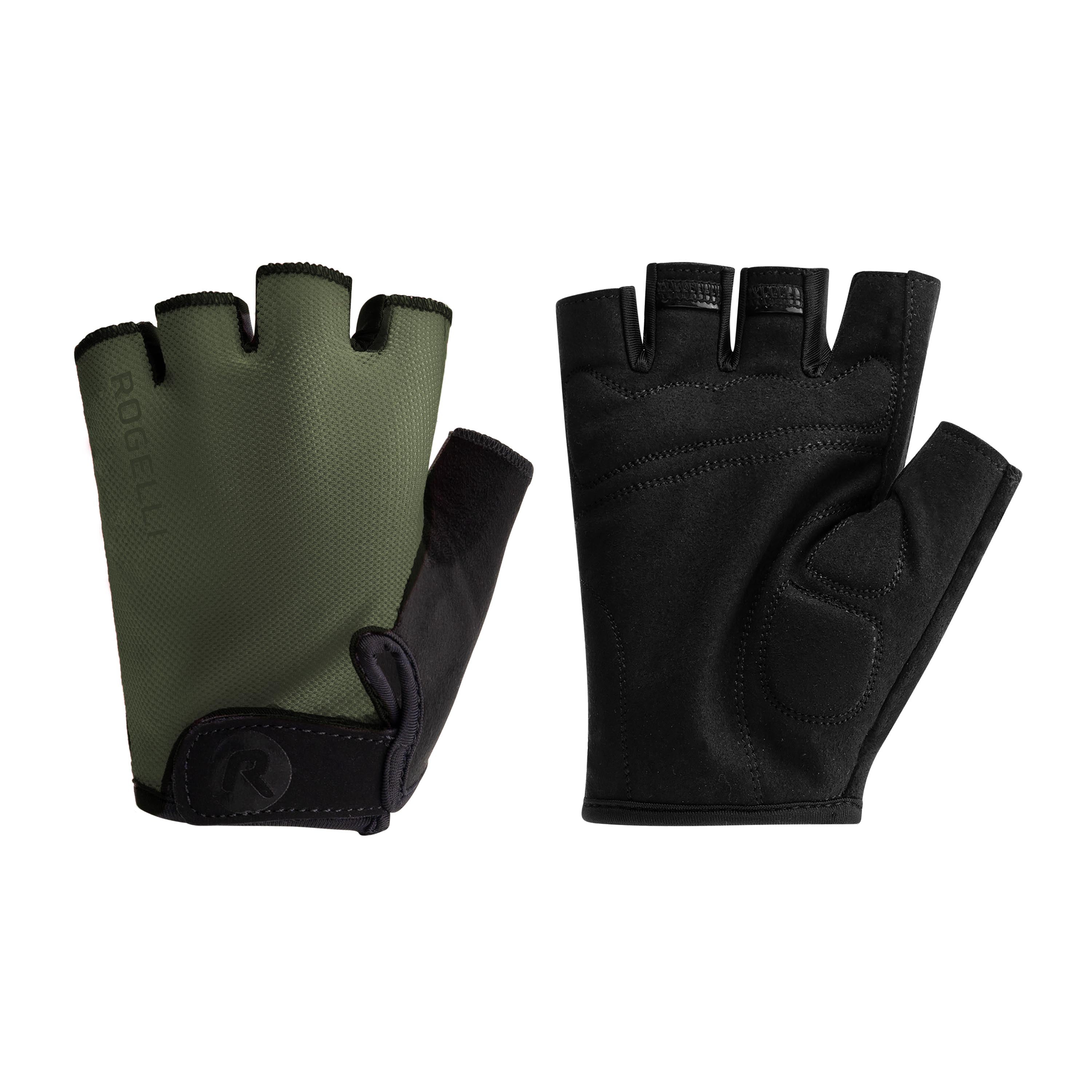 Core Fietshandschoenen Dames - Legergroen