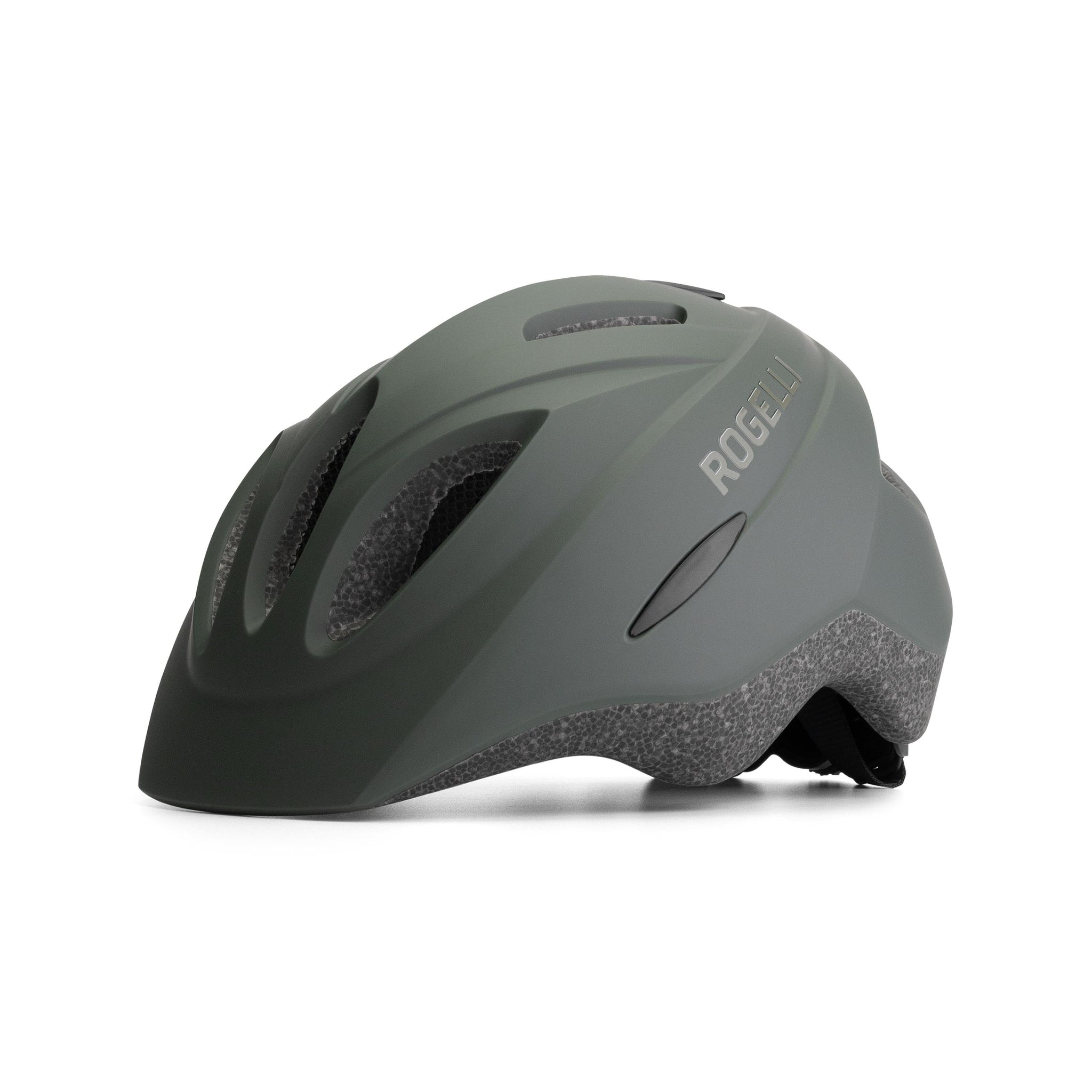 Start Fahrradhelm Kinder – Armeegrün