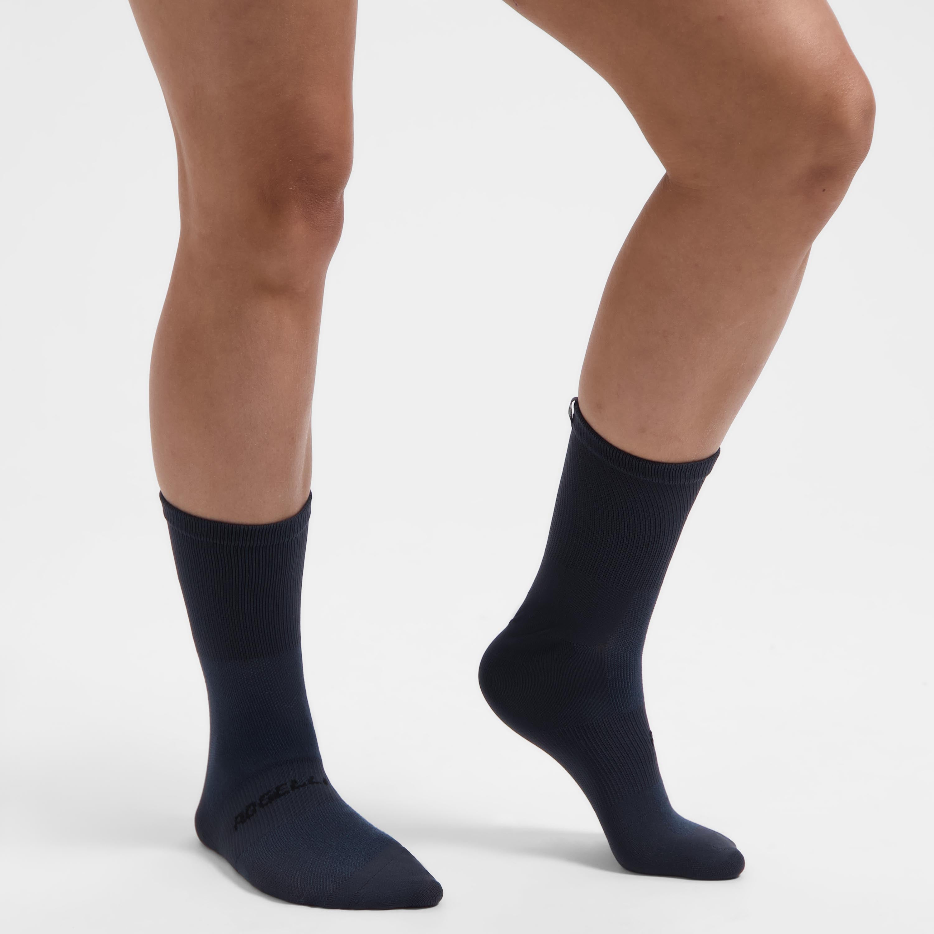 2-Pack Essential Fietssokken - Donkerblauw