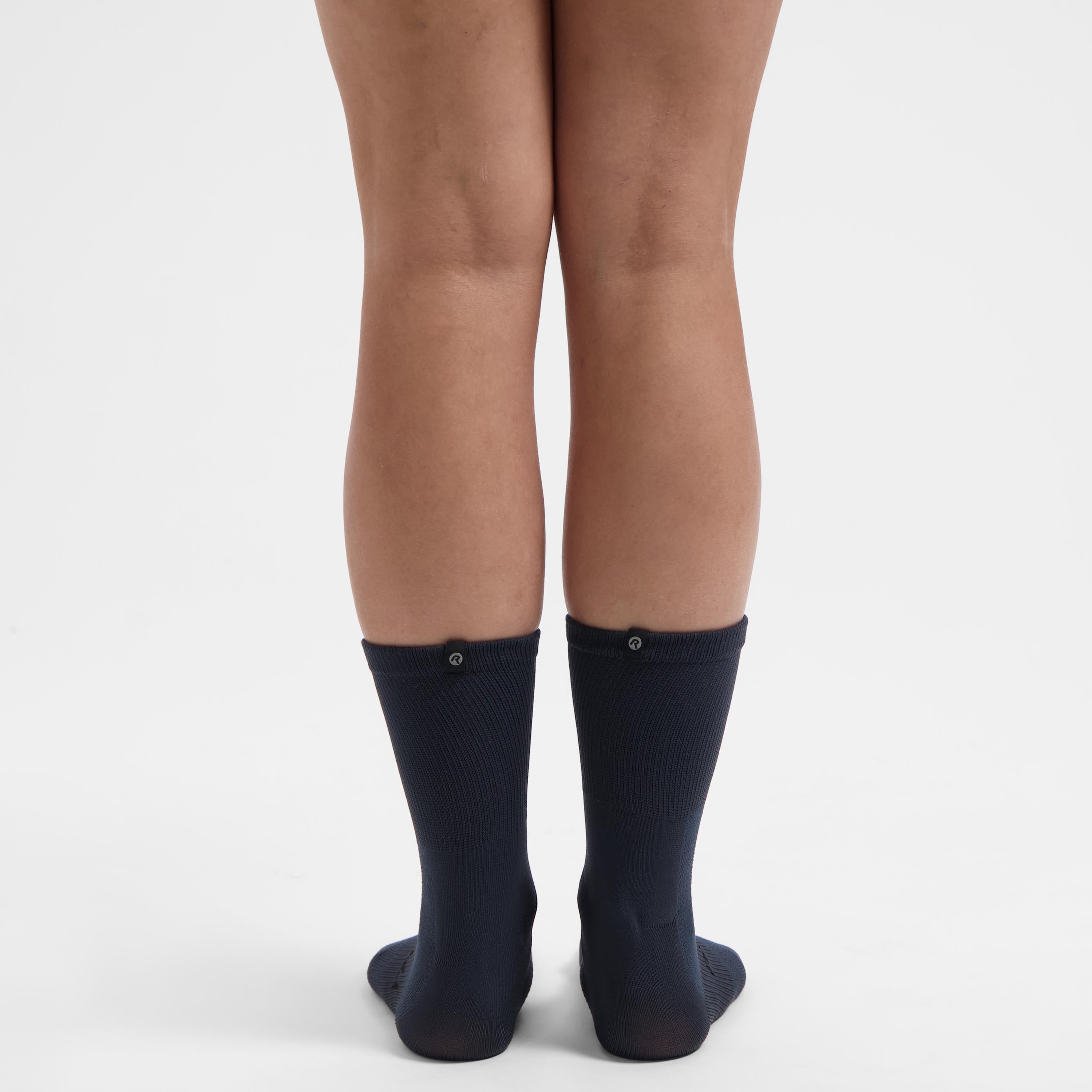 2-Pack Essential Fietssokken - Donkerblauw