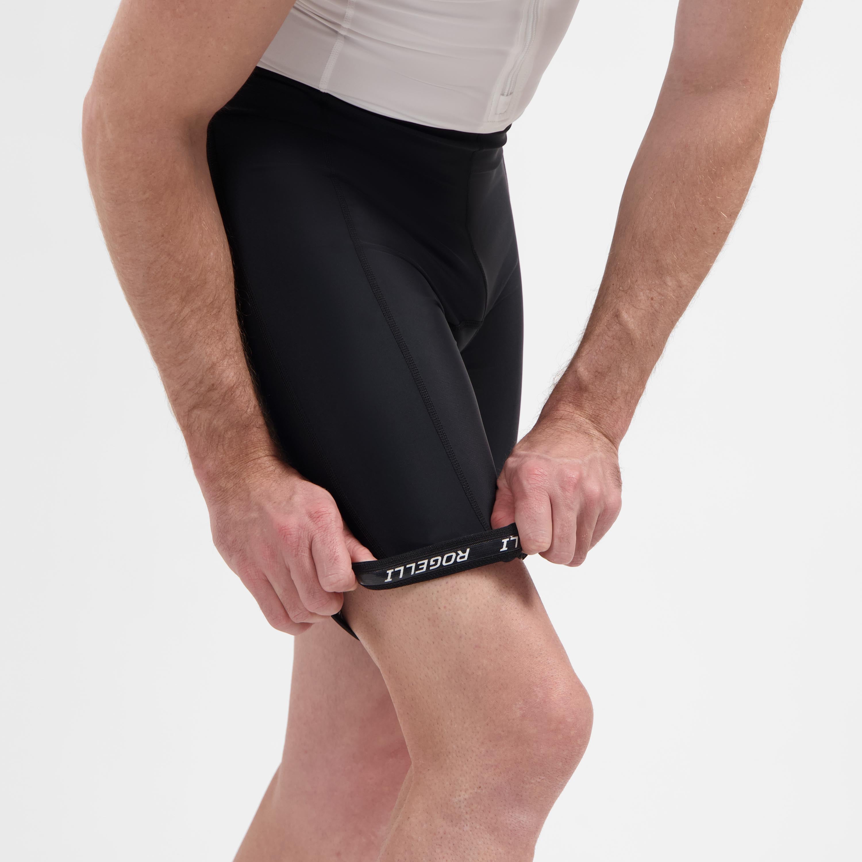 Florida Triathlonanzug - Schwarz/Weiß