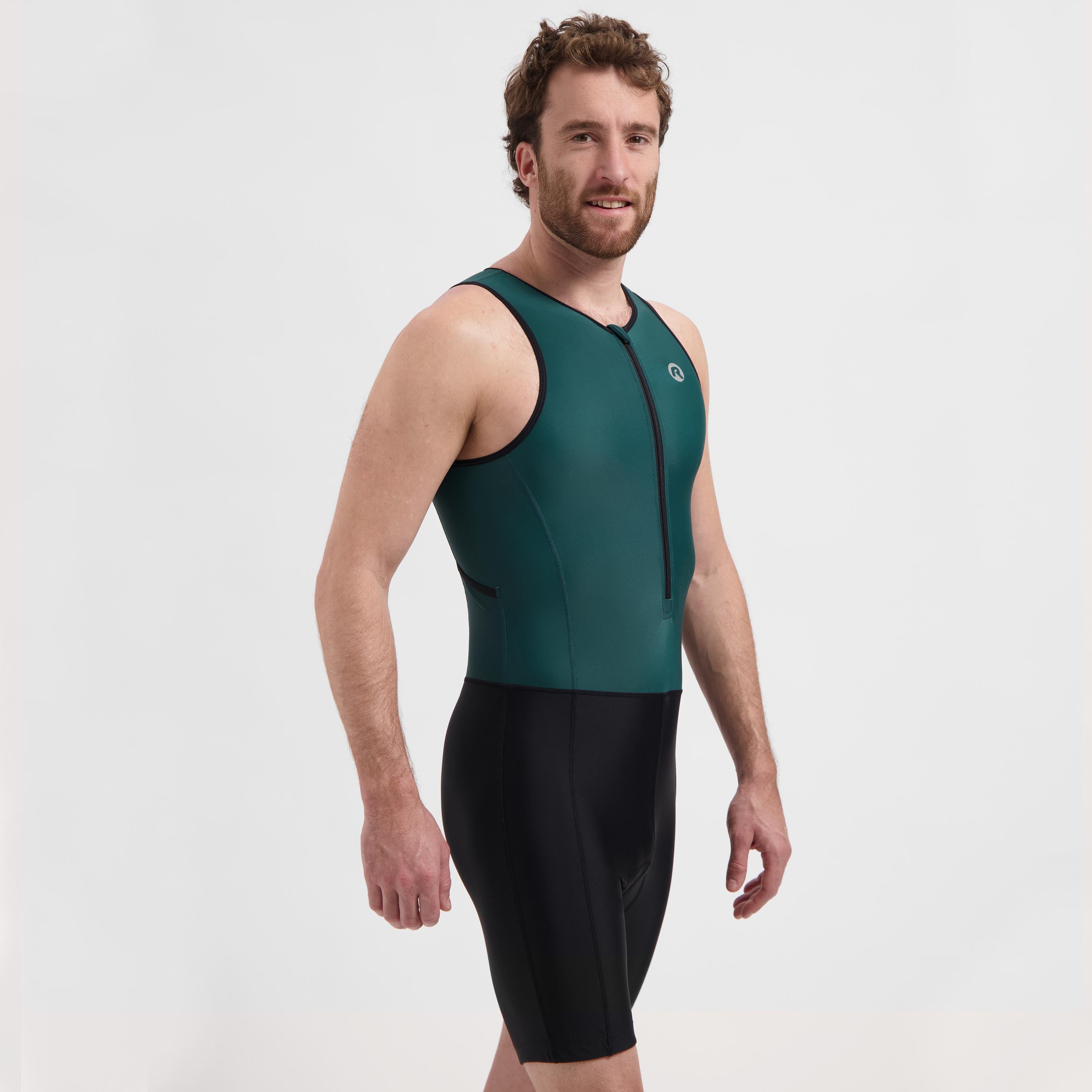 Florida Triathlonanzug - Schwarz/Teal