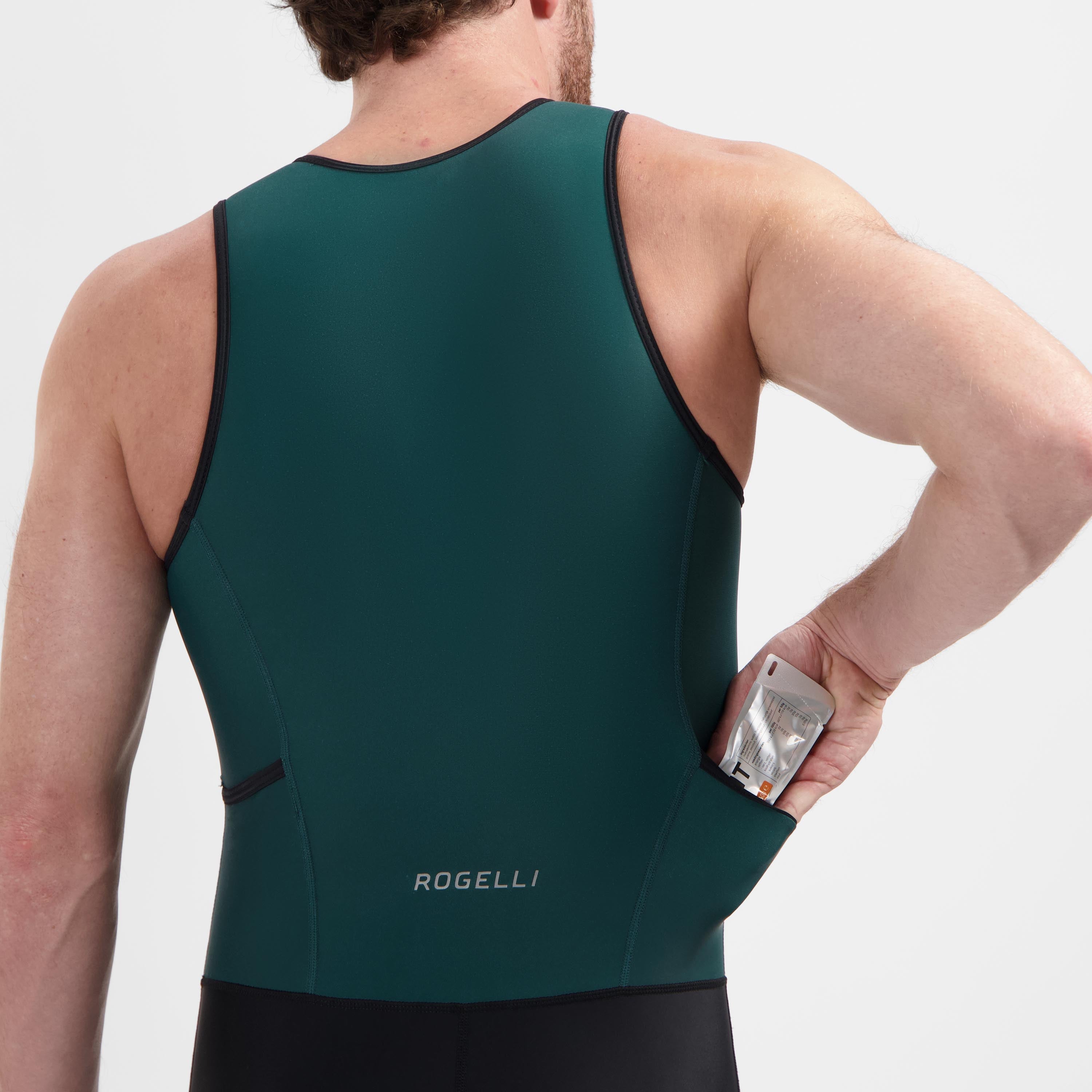 Florida Triathlonanzug - Schwarz/Teal