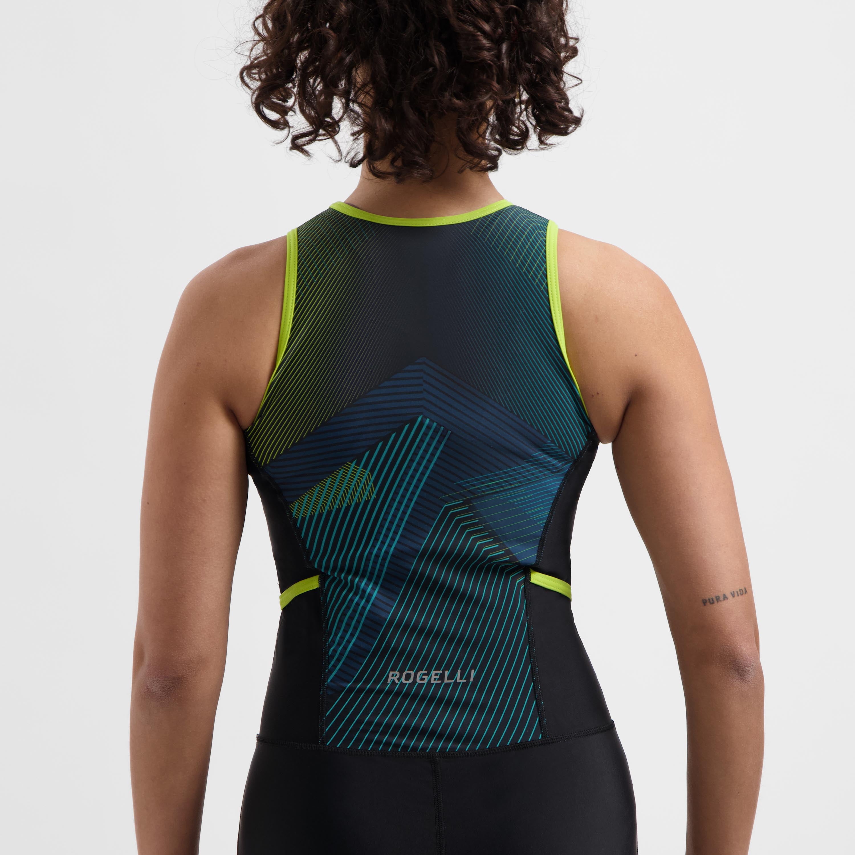 Florida Graphic Triathlon Pak Zonder Mouw