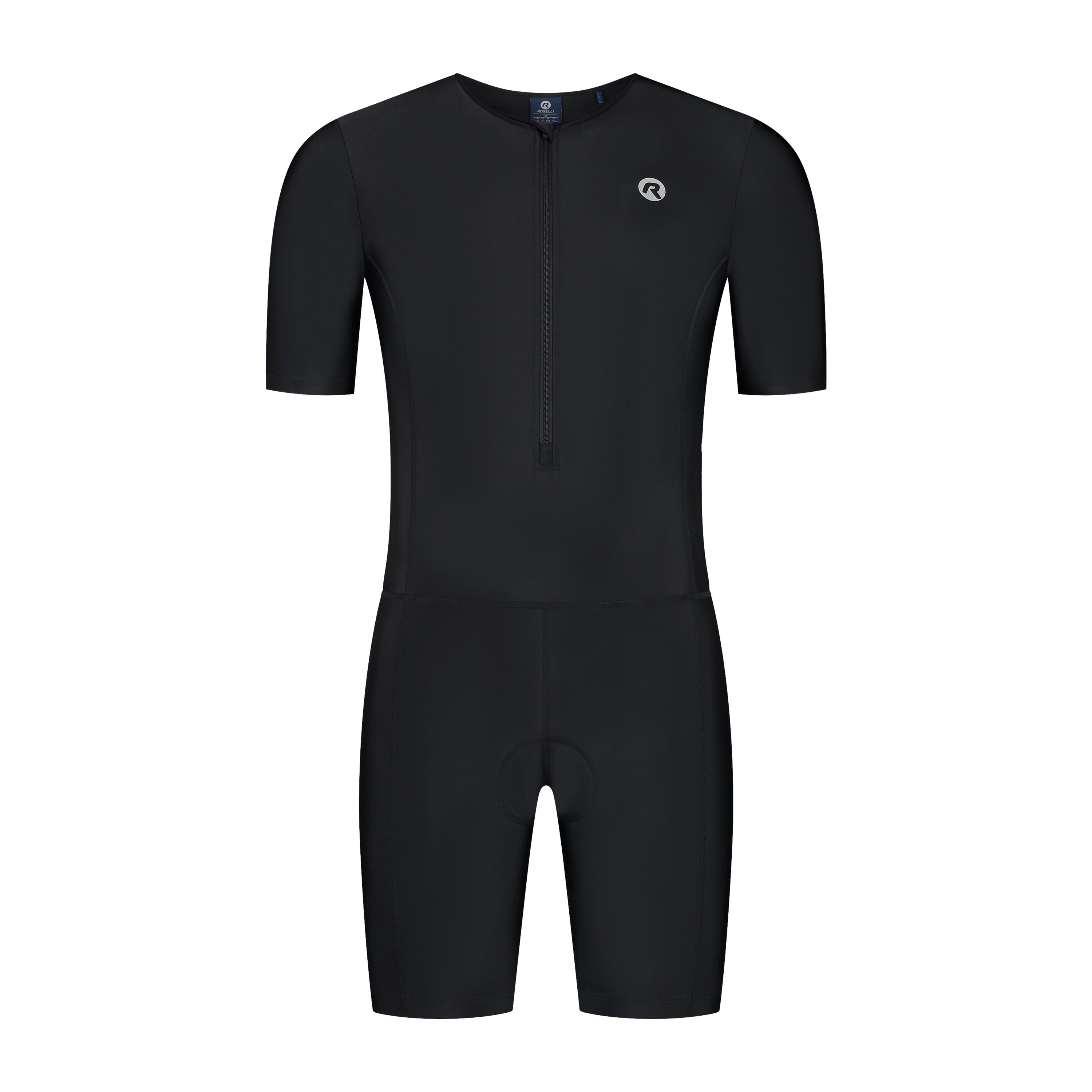 Florida triathlon pak korte mouw - Zwart