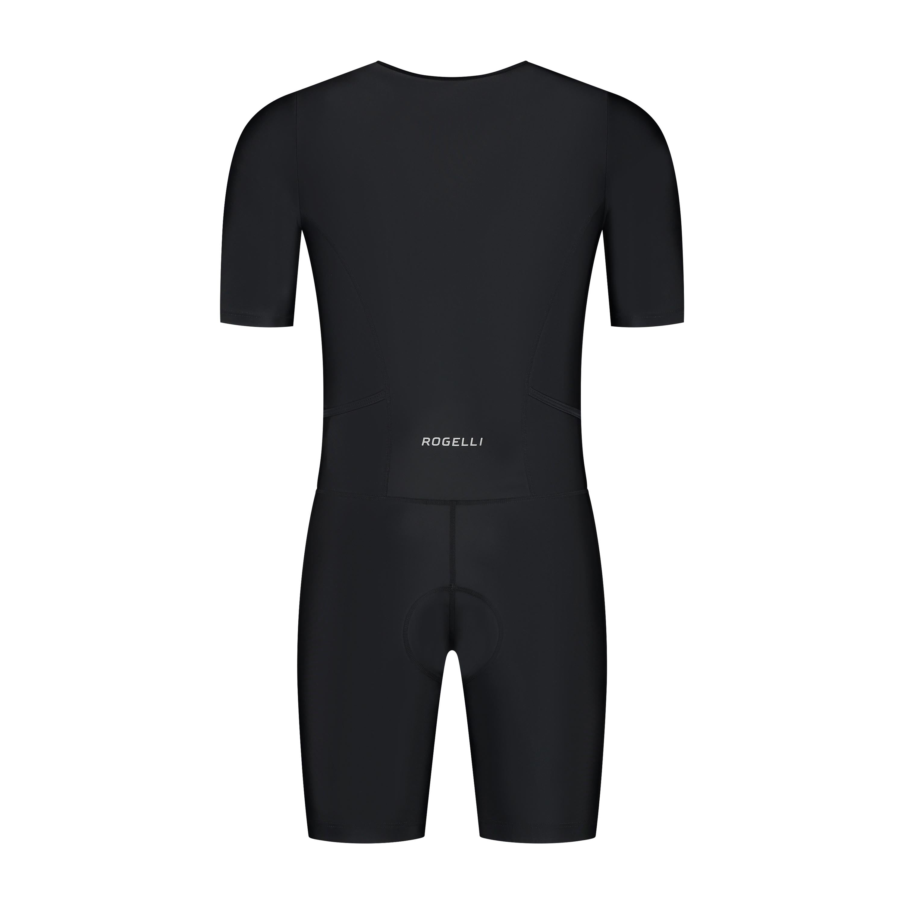 Florida triathlon pak korte mouw - Zwart