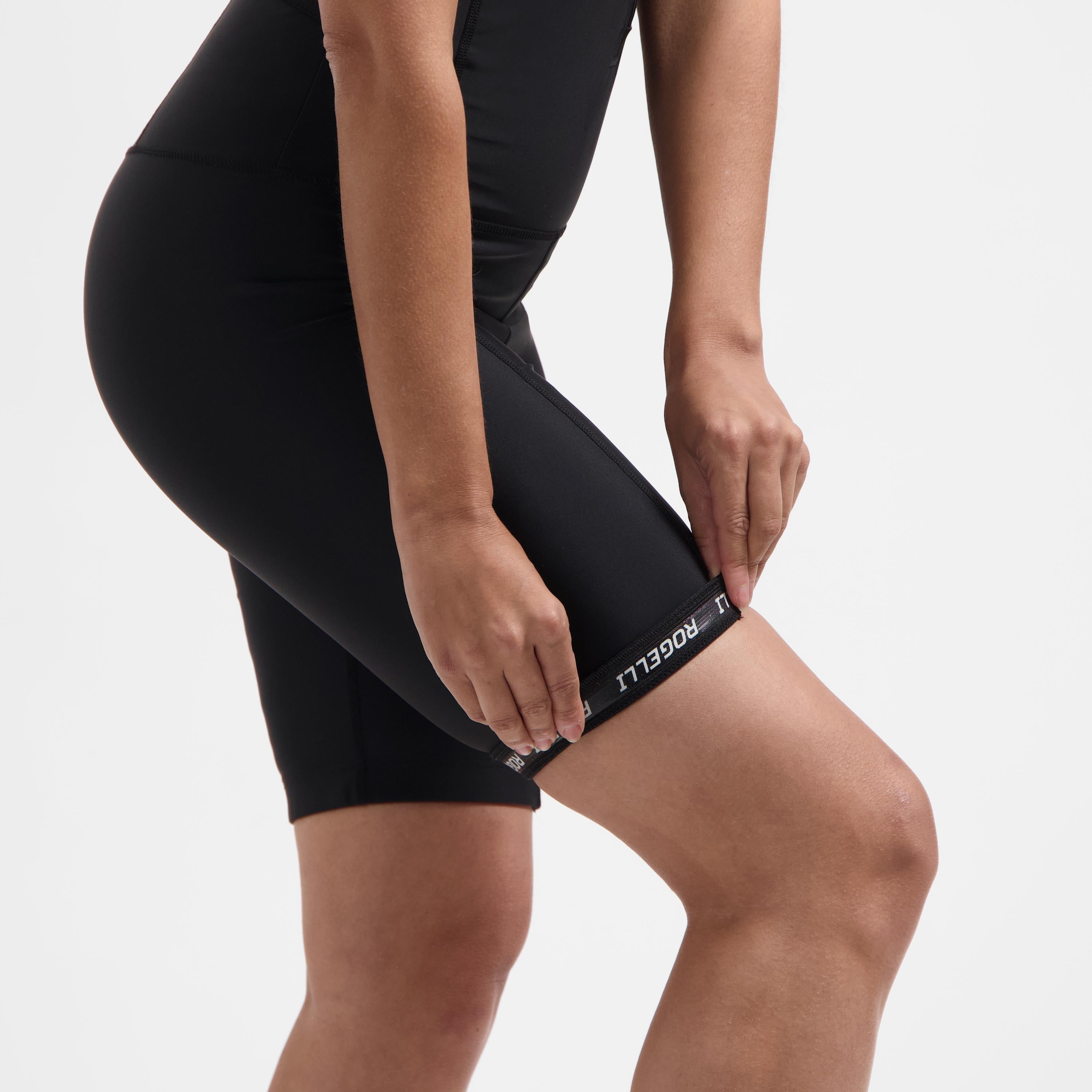 Florida triathlon pak korte mouw - Zwart