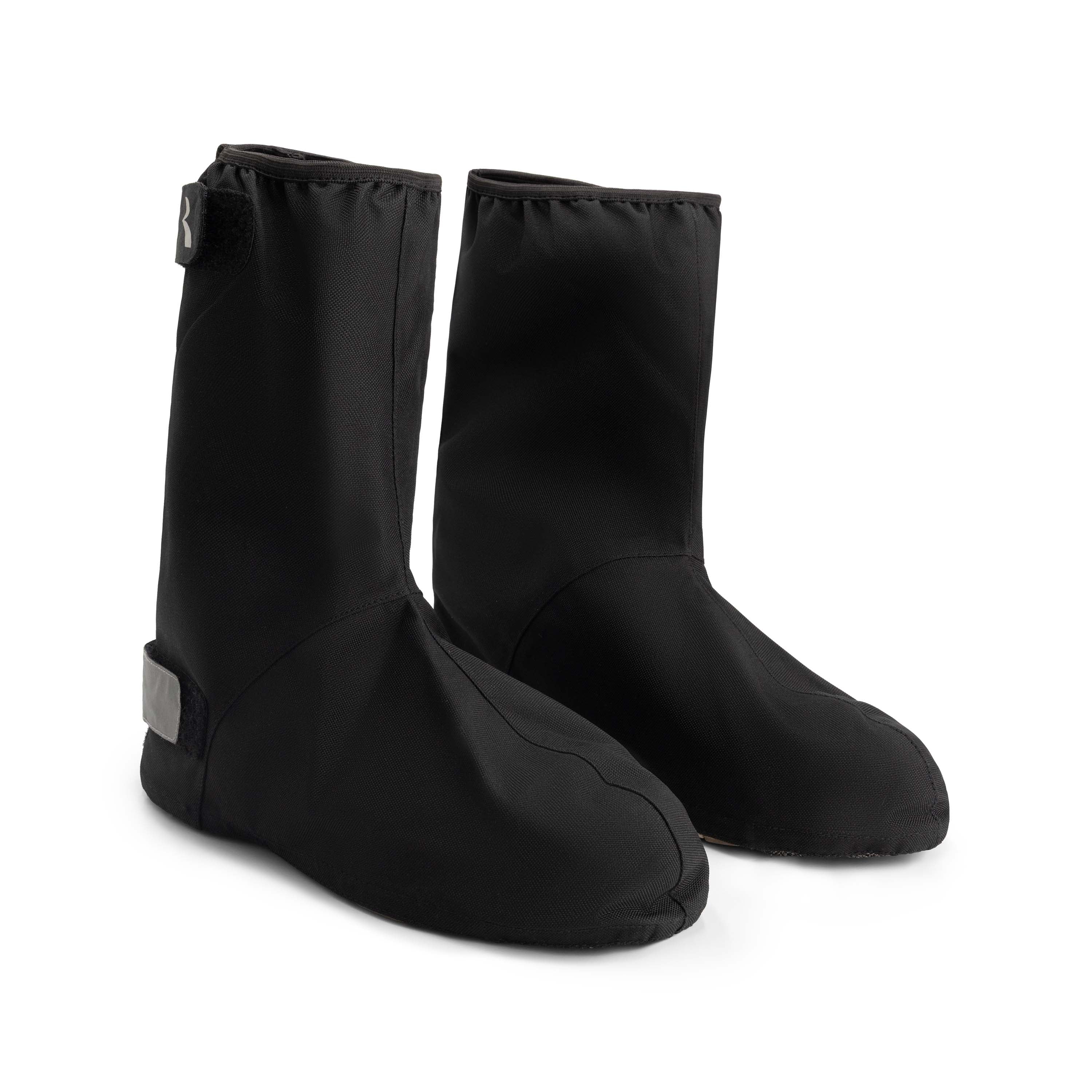 Rogelli Commuter Core overschoen unisex zwart voorkant.