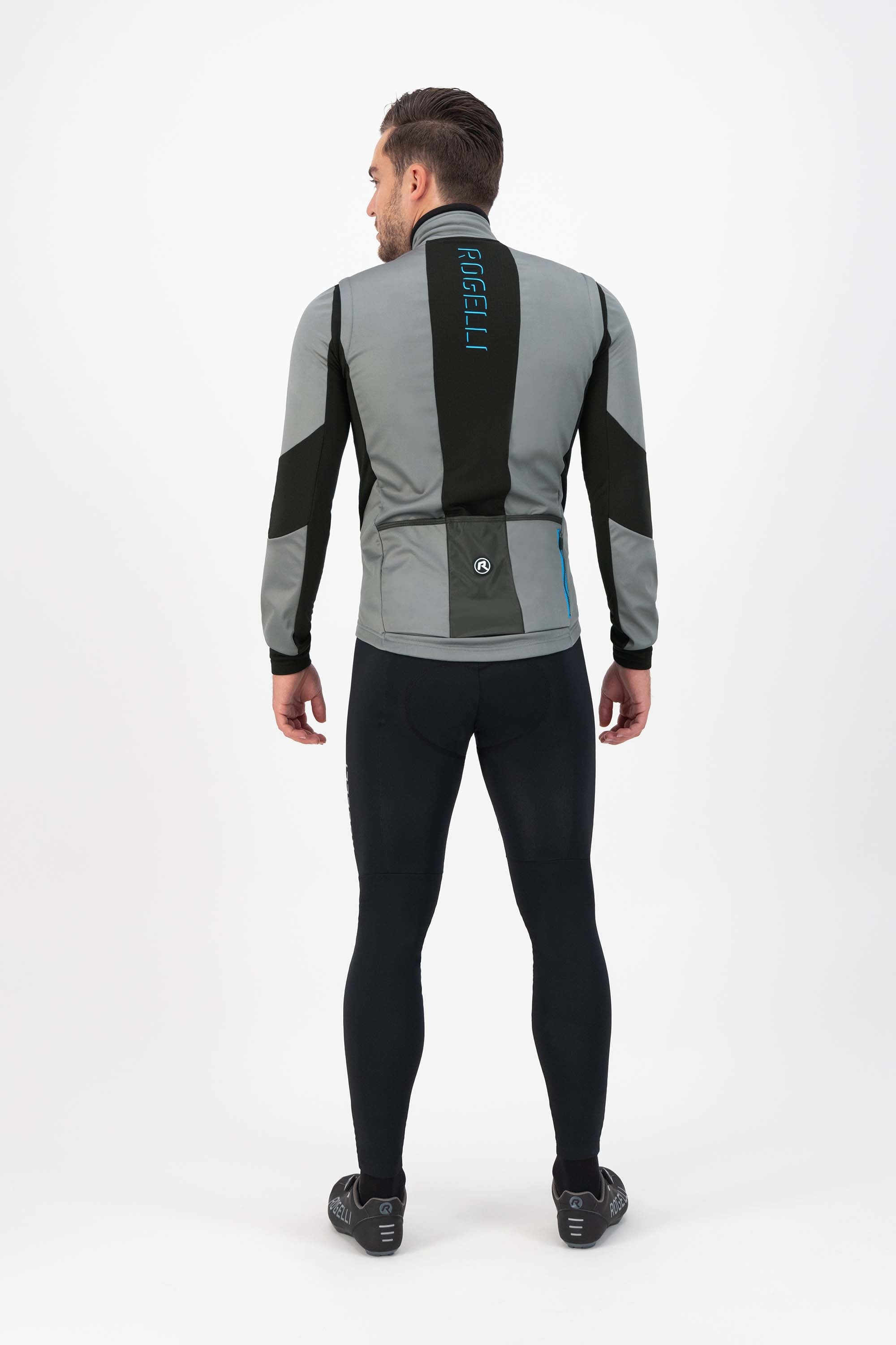 Brave winterjack heren grijs